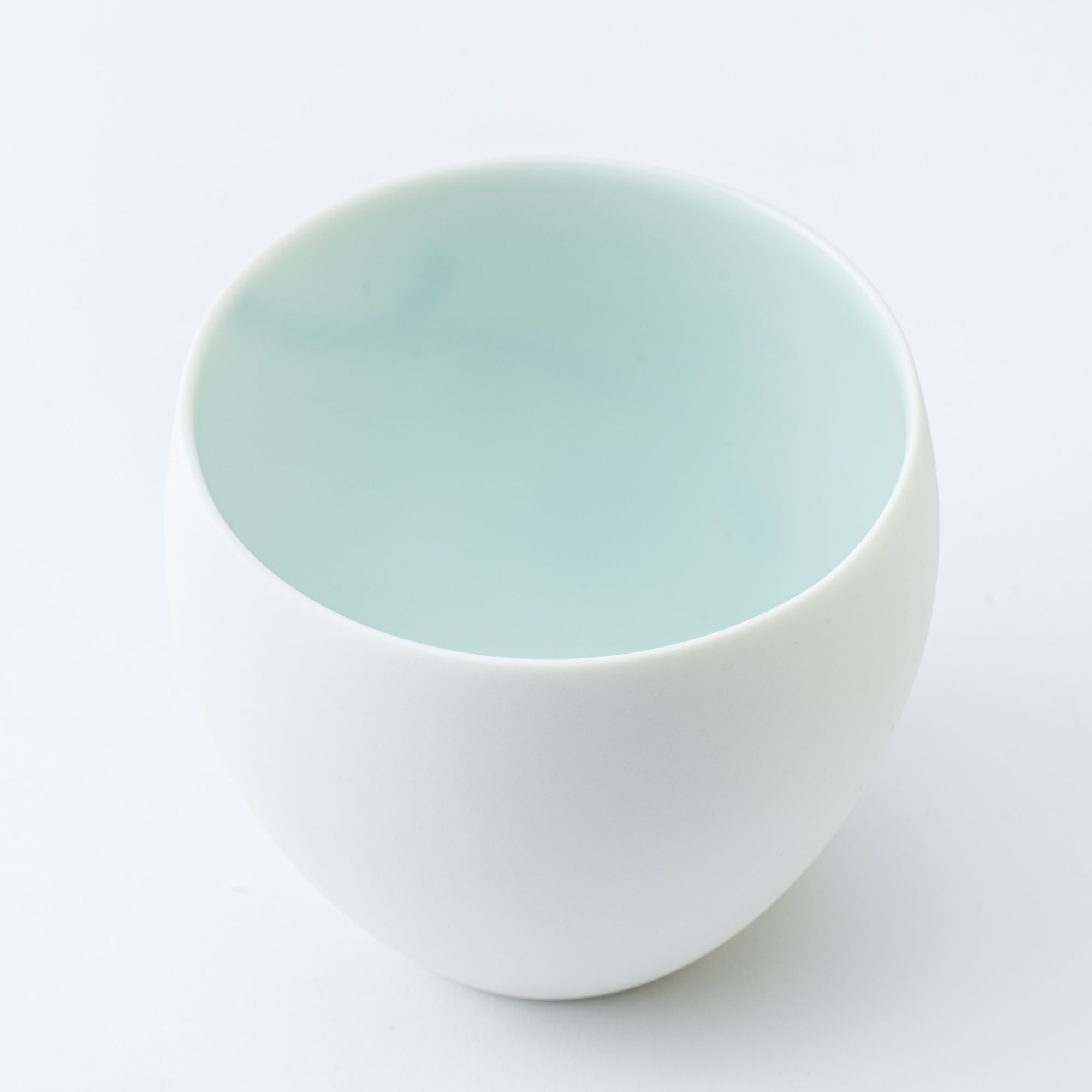 Blue Flower Sakura Japanese Teacup
