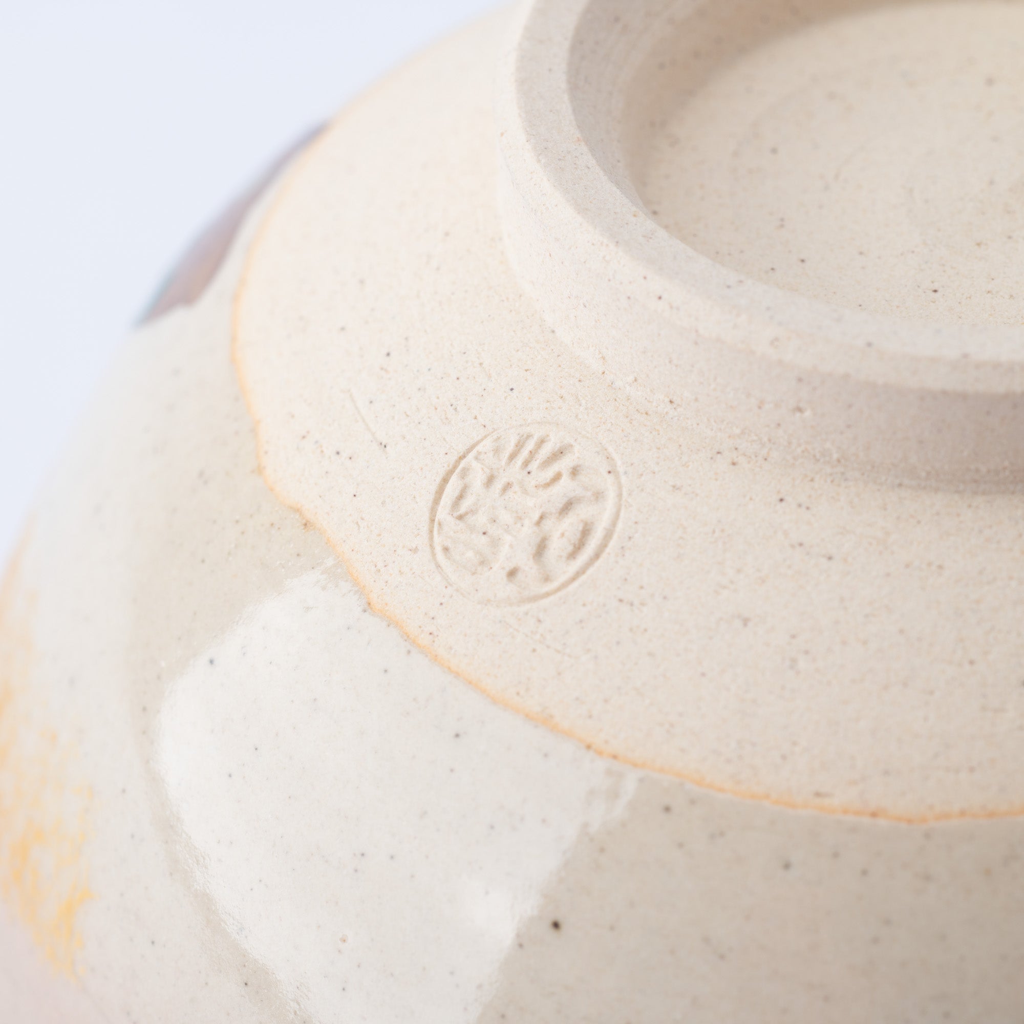 Plum Blossom and Nightingale Matcha Bowl