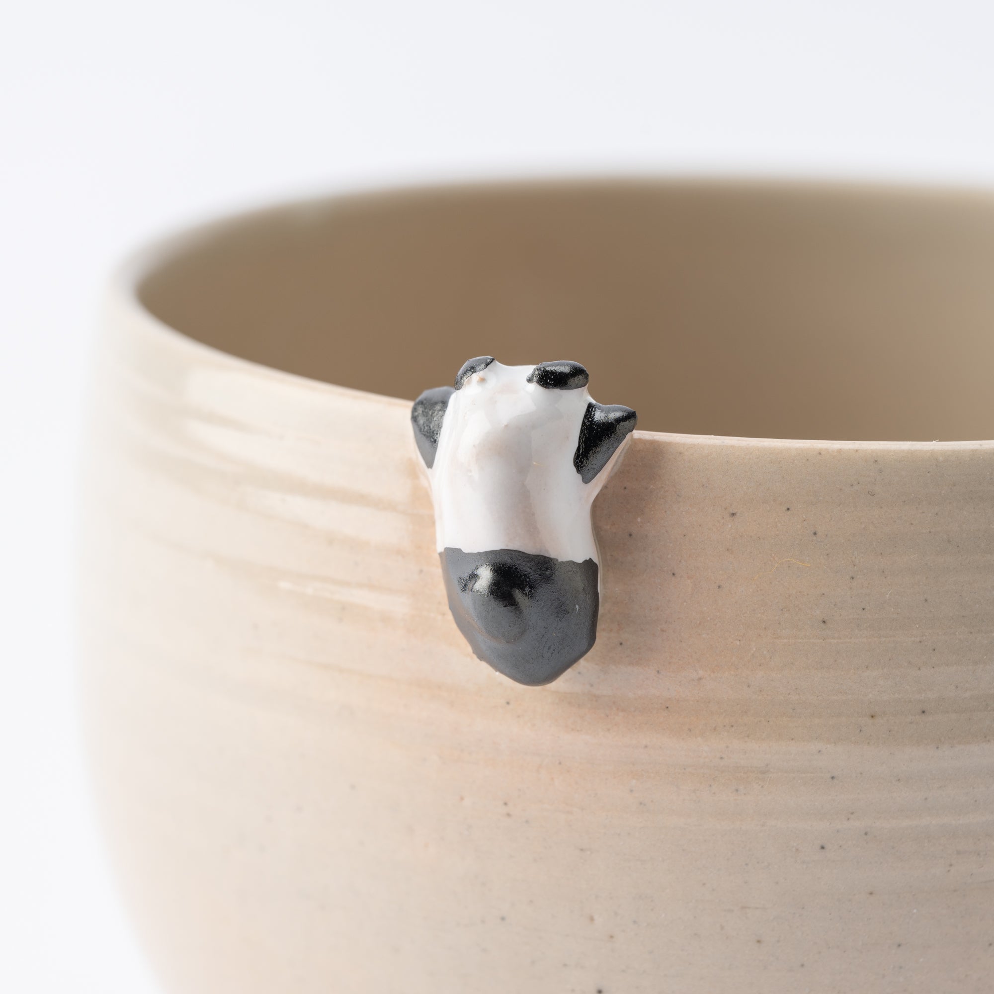 Bamboo and Peeking Panda Matcha Bowl