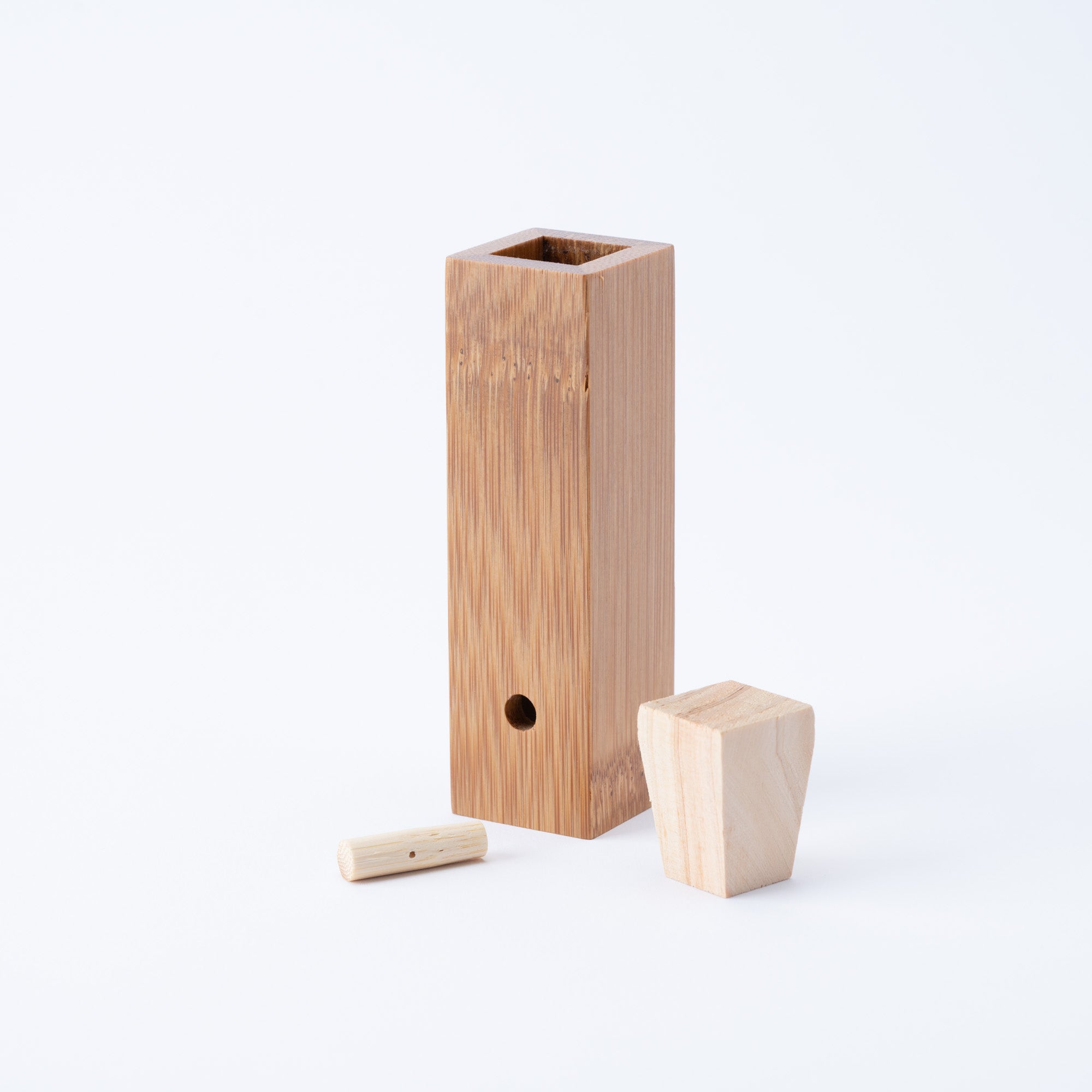Bamboo Spice Container