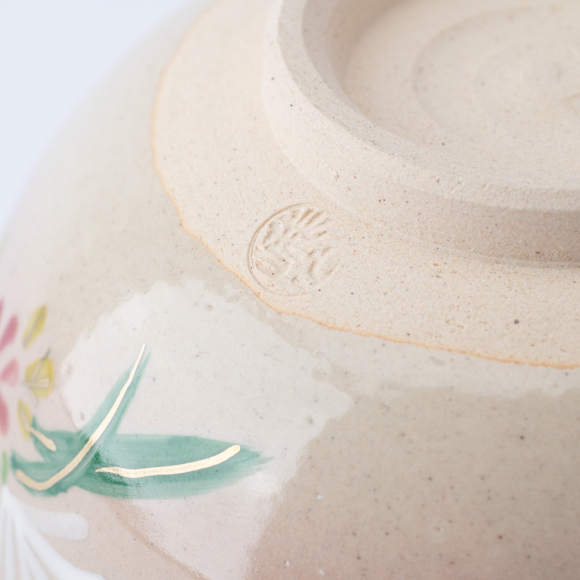Rabbit and Moon Matcha Bowl