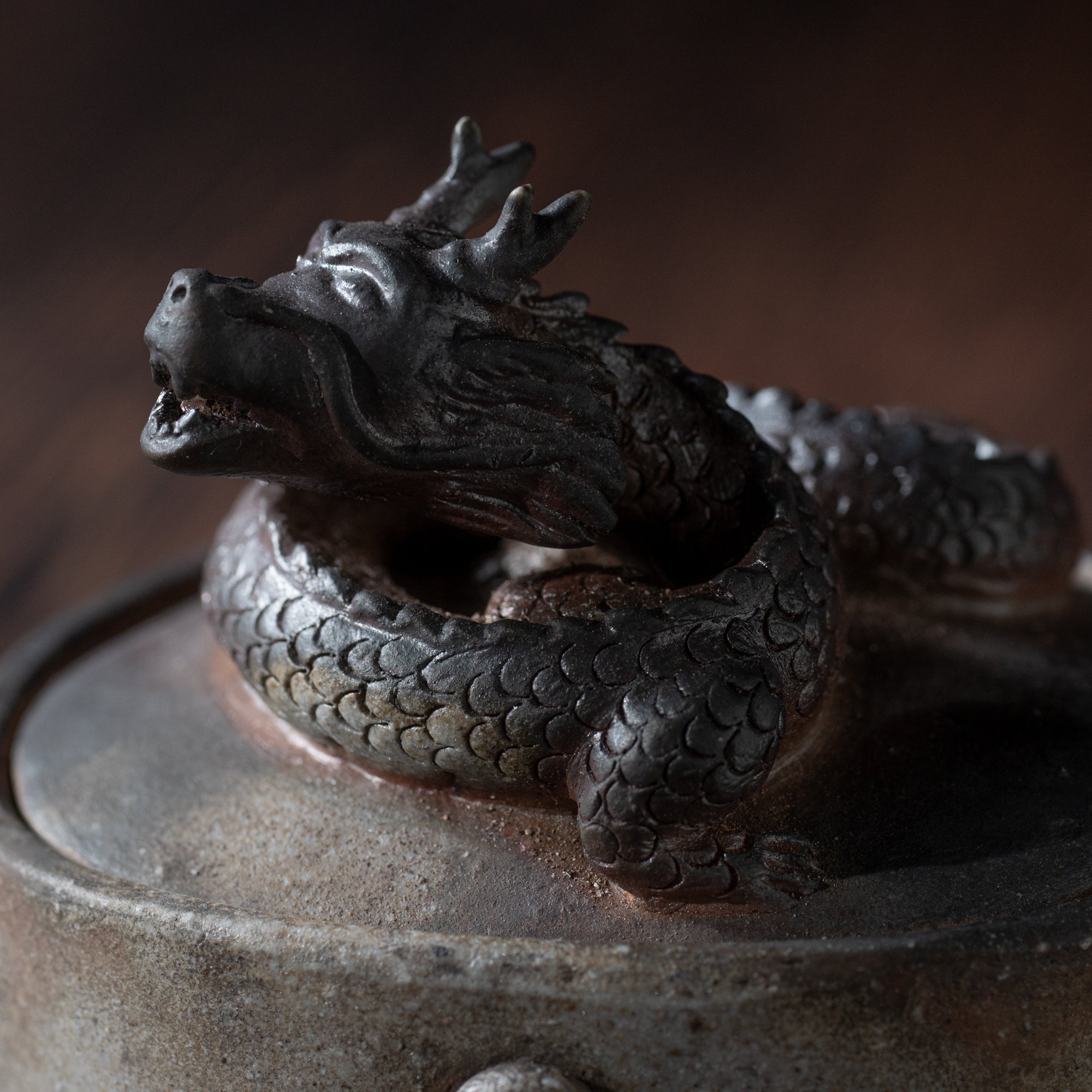 Sangiri Dragon Japanese Tea Set