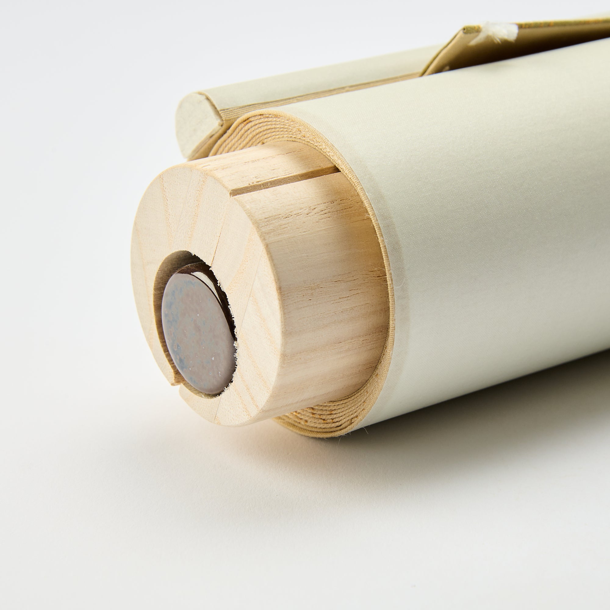 Cat and Butterfly Kakejiku Hanging Scroll