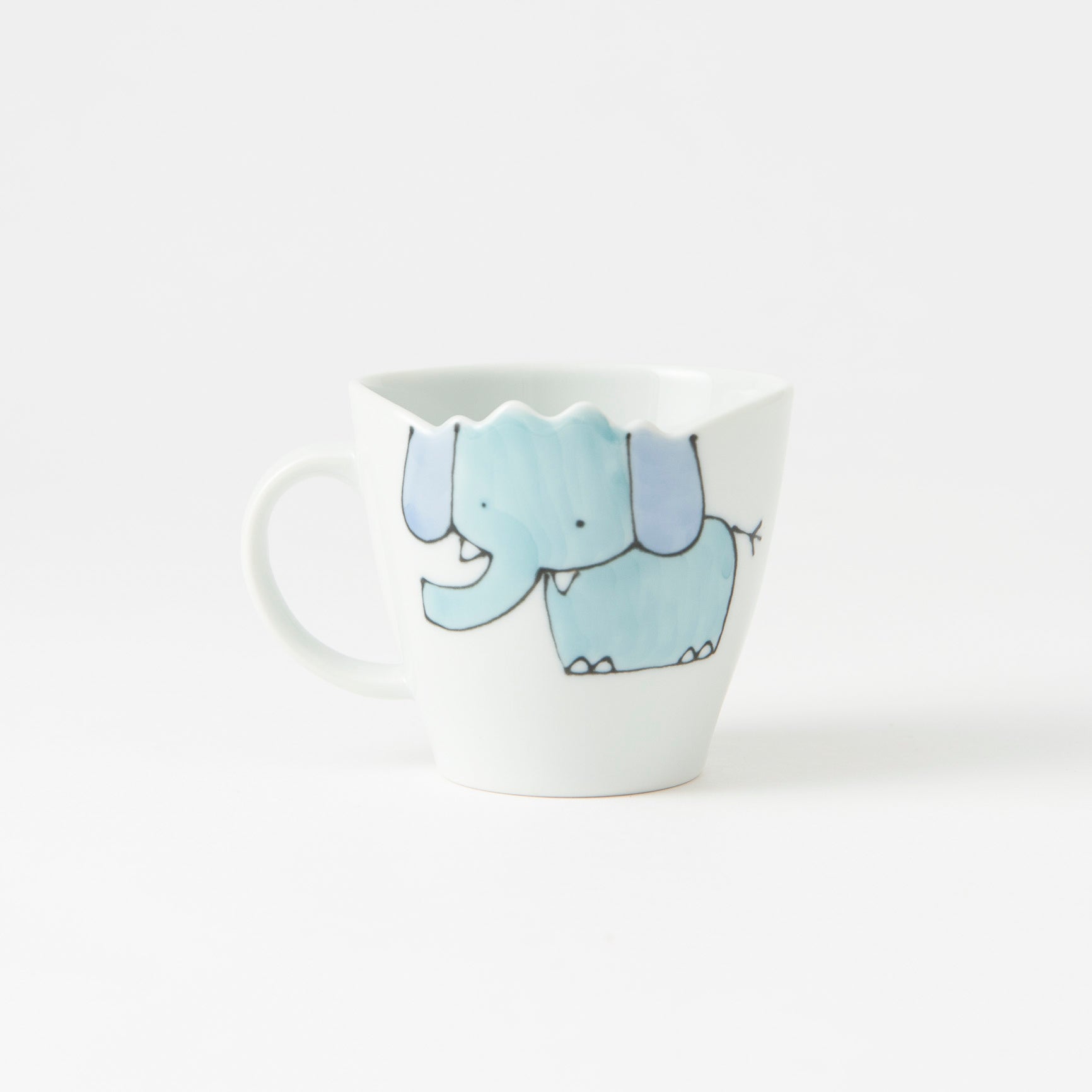 Tasse à vagues de chat