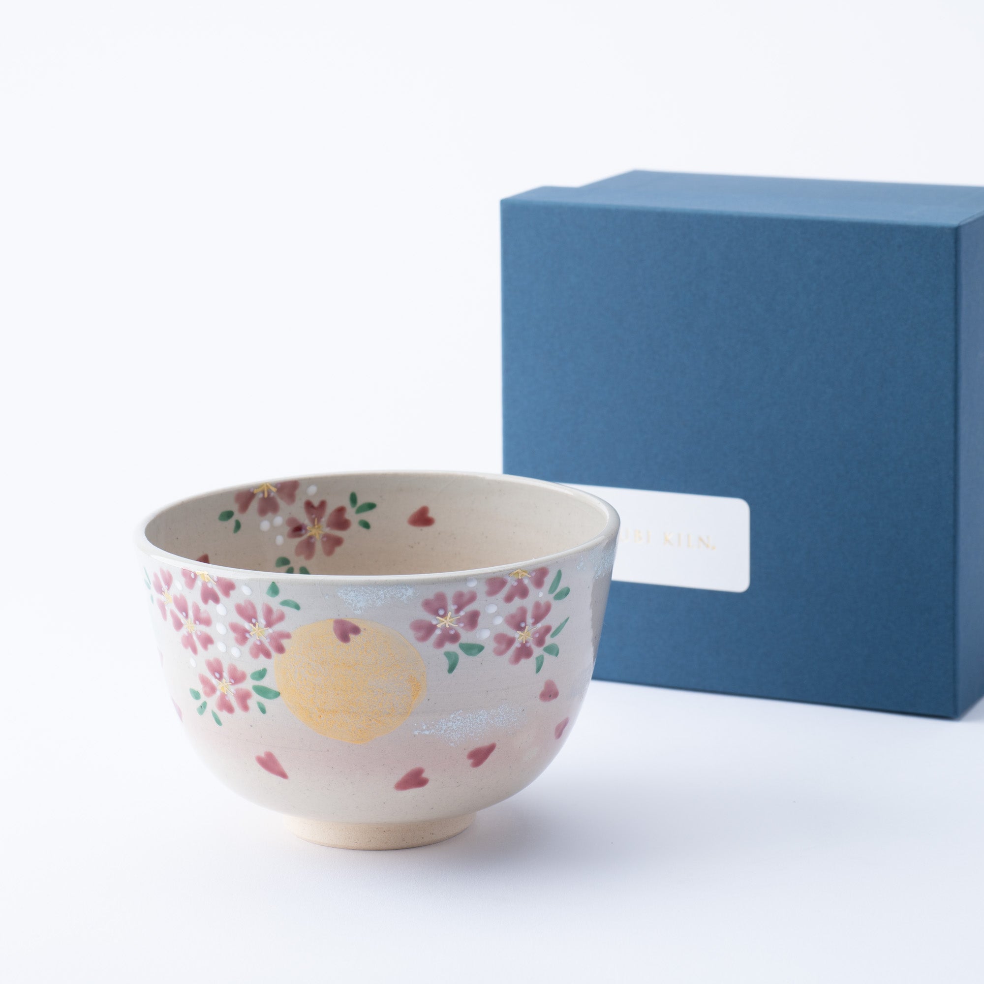 Sakura and Moon Matcha Bowl