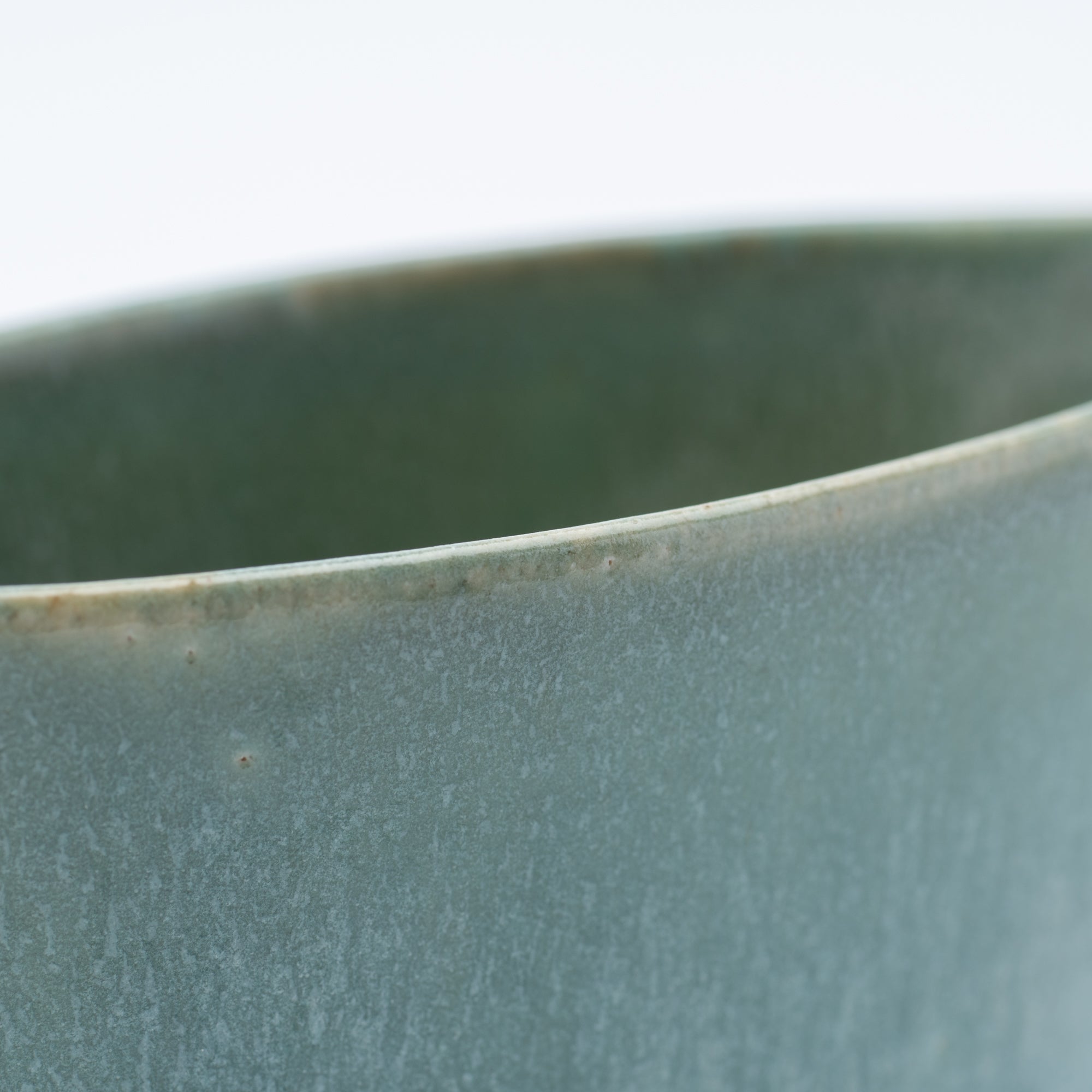 Soporte para salsa y utensilios con glaseado terroso