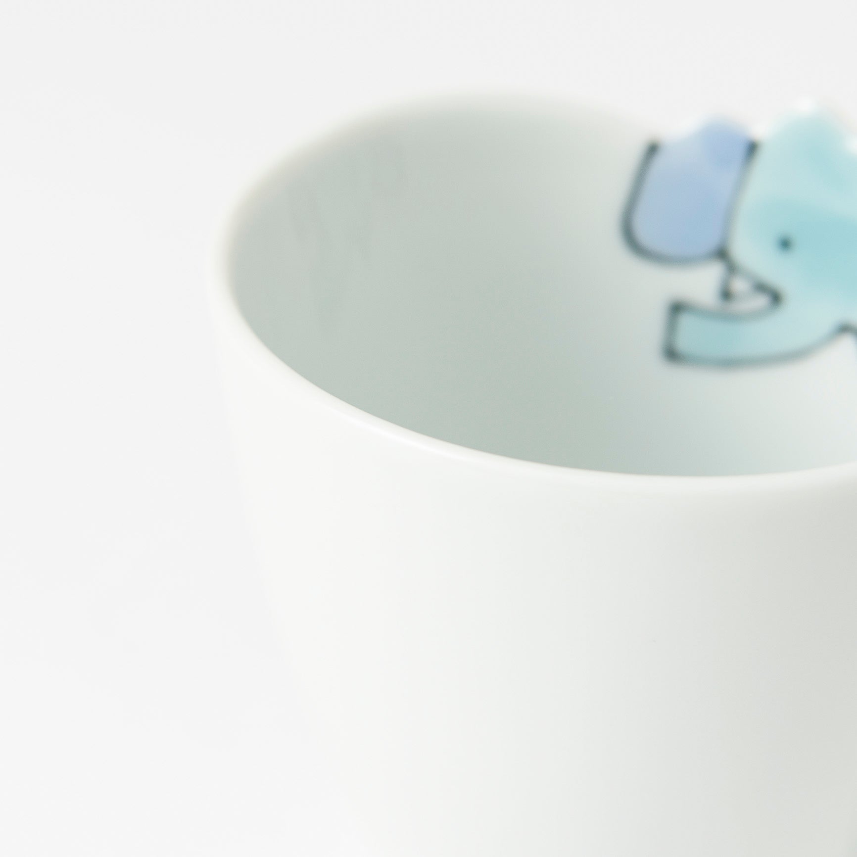 Tasse à vagues de chat