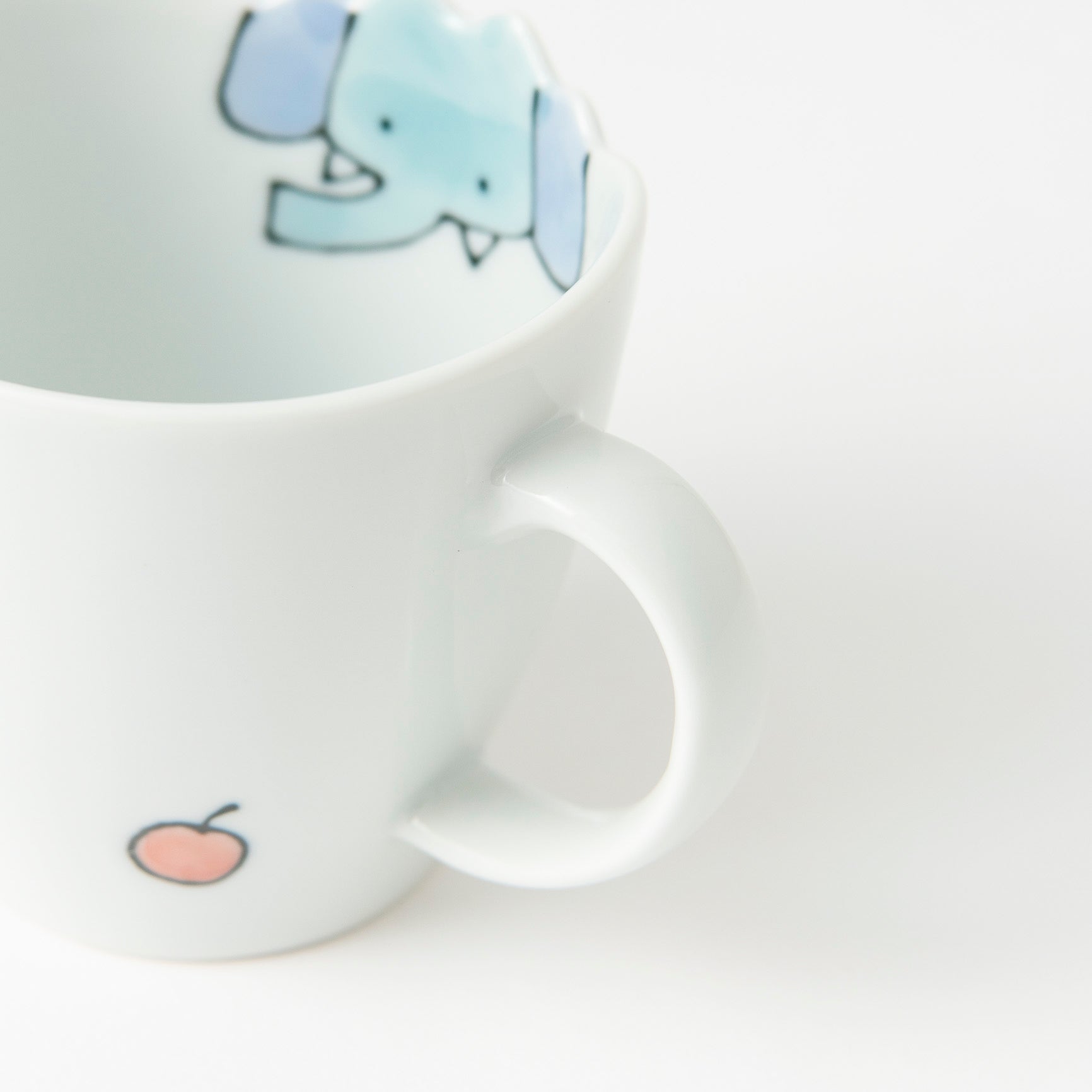 Tasse à vagues de chat