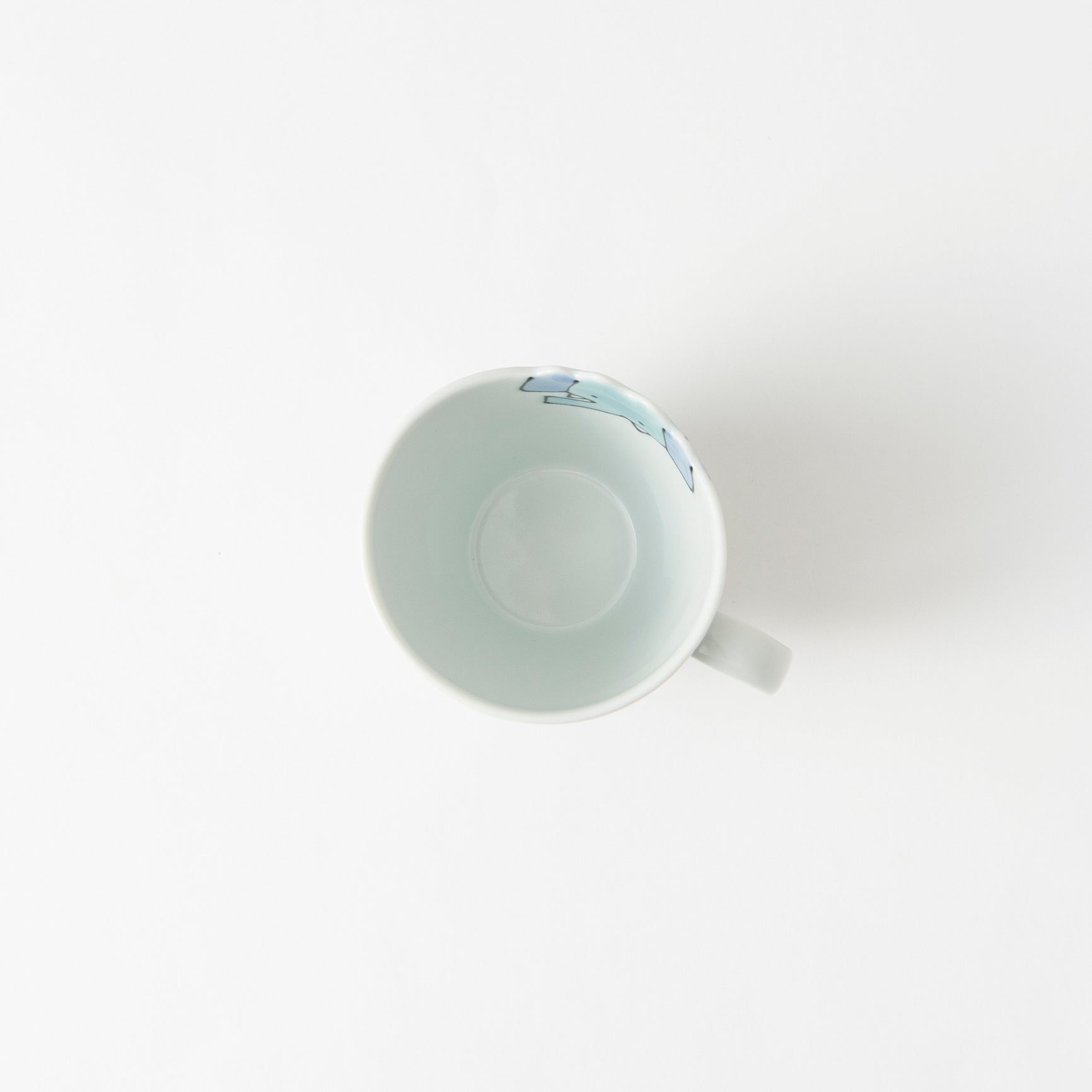 Tasse à vagues de chat