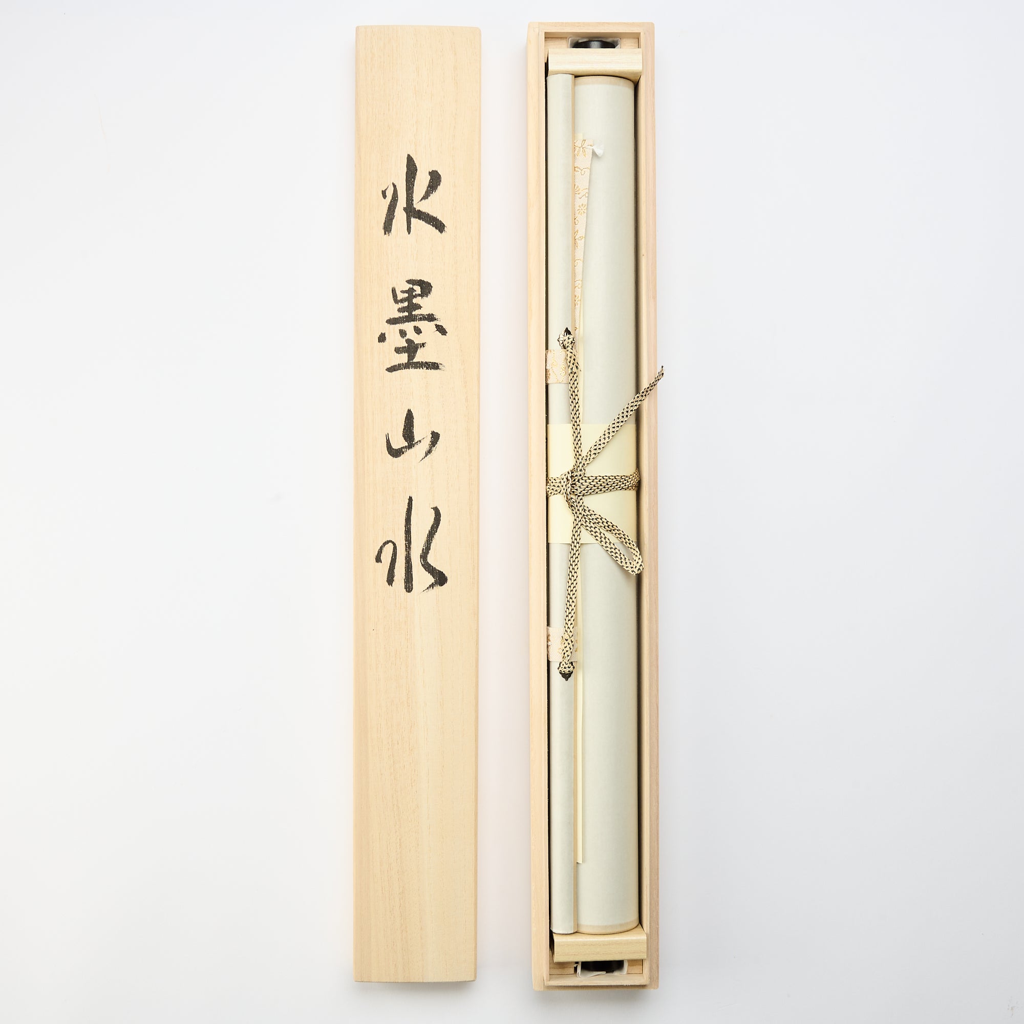 Landscape in Ink Painting Kakejiku Hanging Scroll