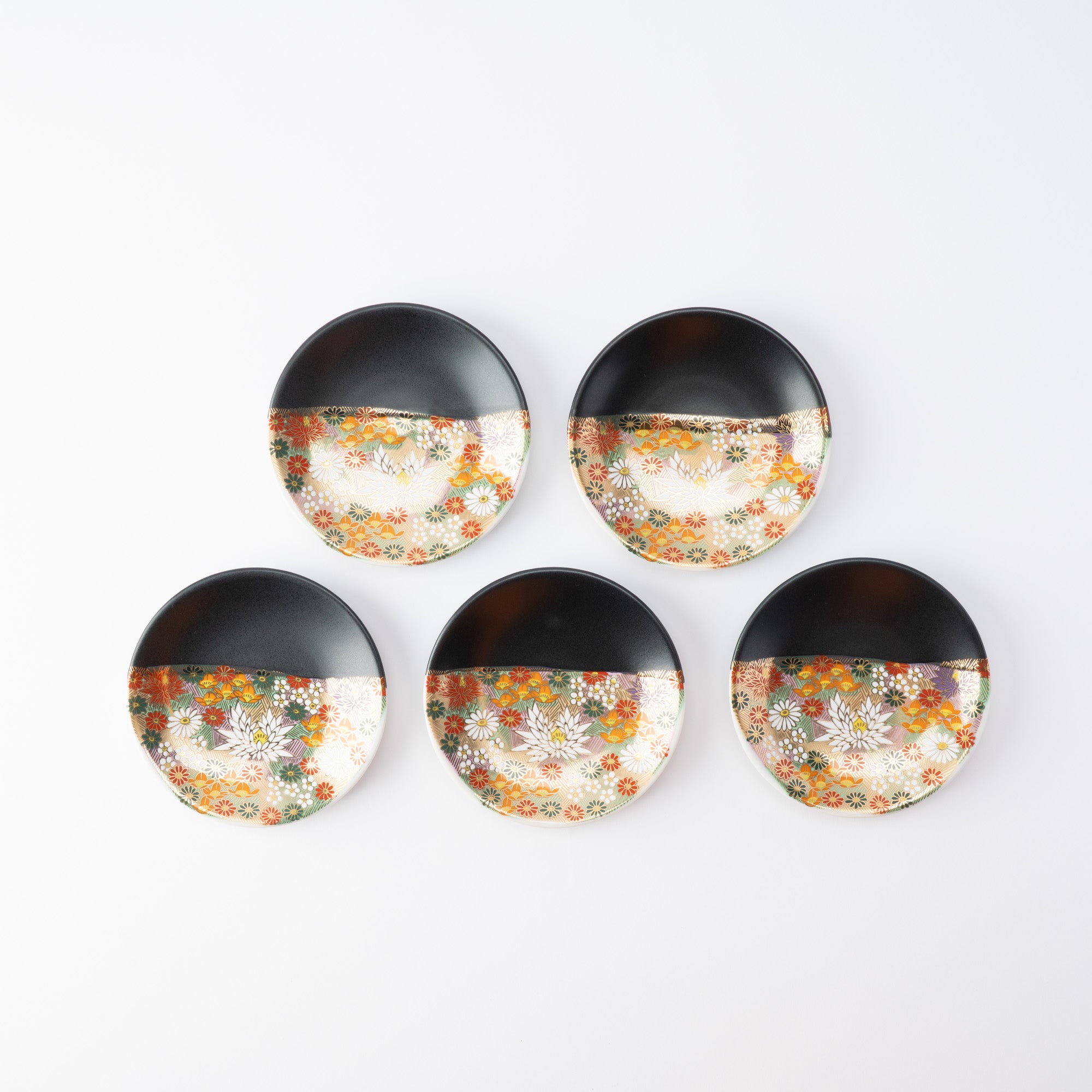 Hanazume Sauce Plate Set