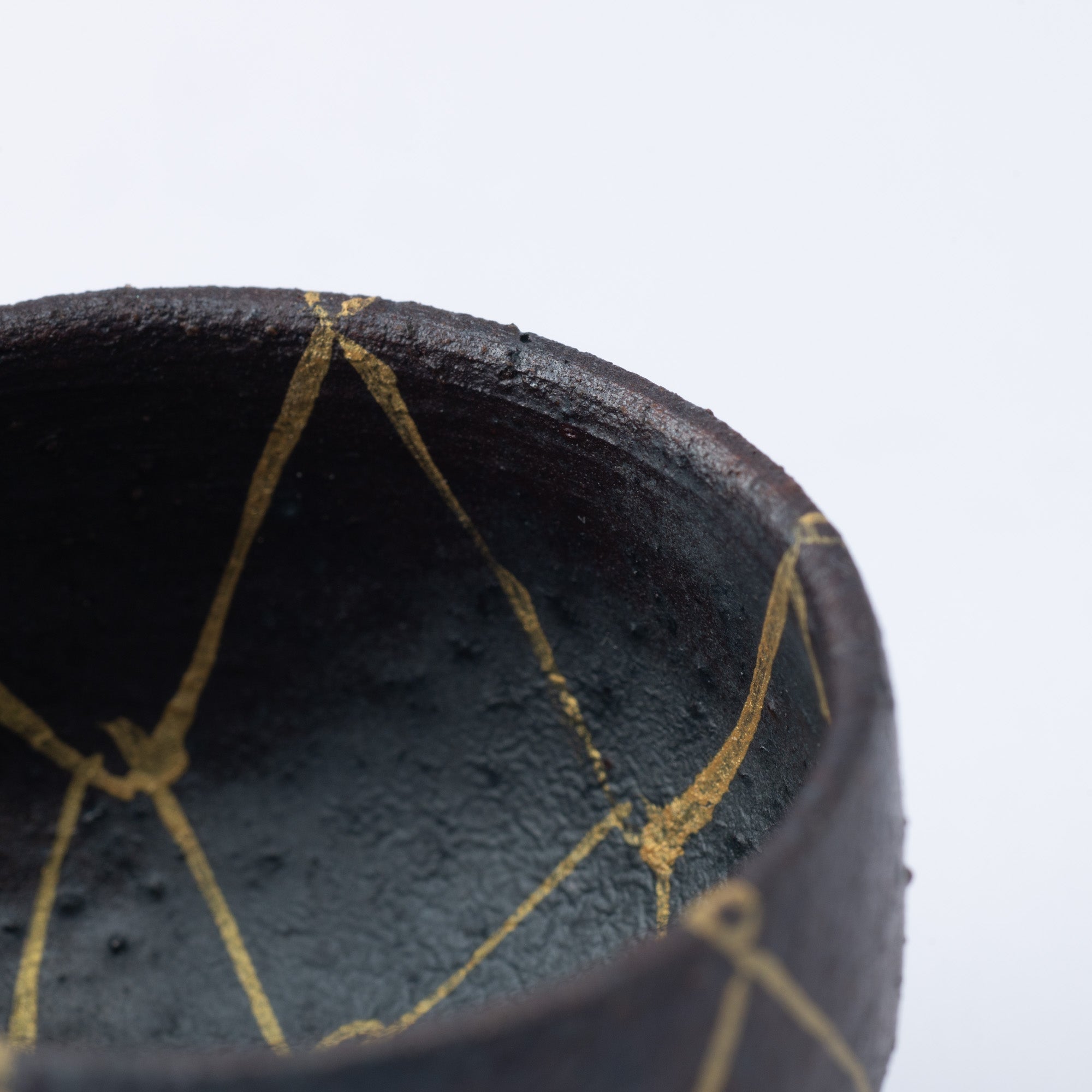 Jarra de sake Kinsai Mesh Design Katakuchi