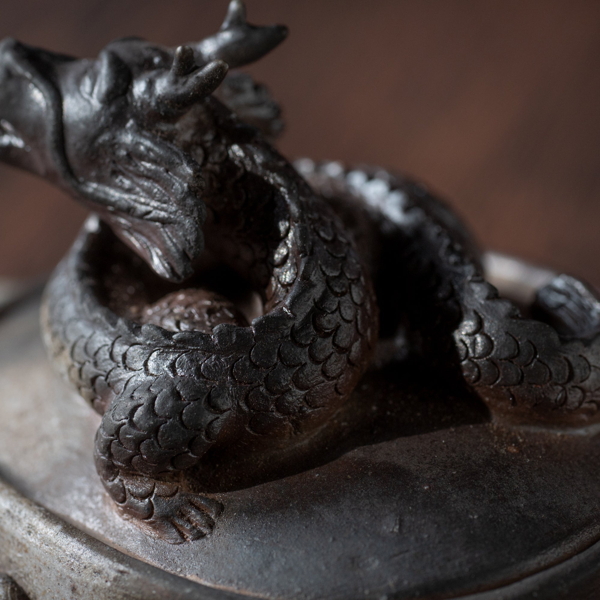 Sangiri Dragon Japanese Tea Set