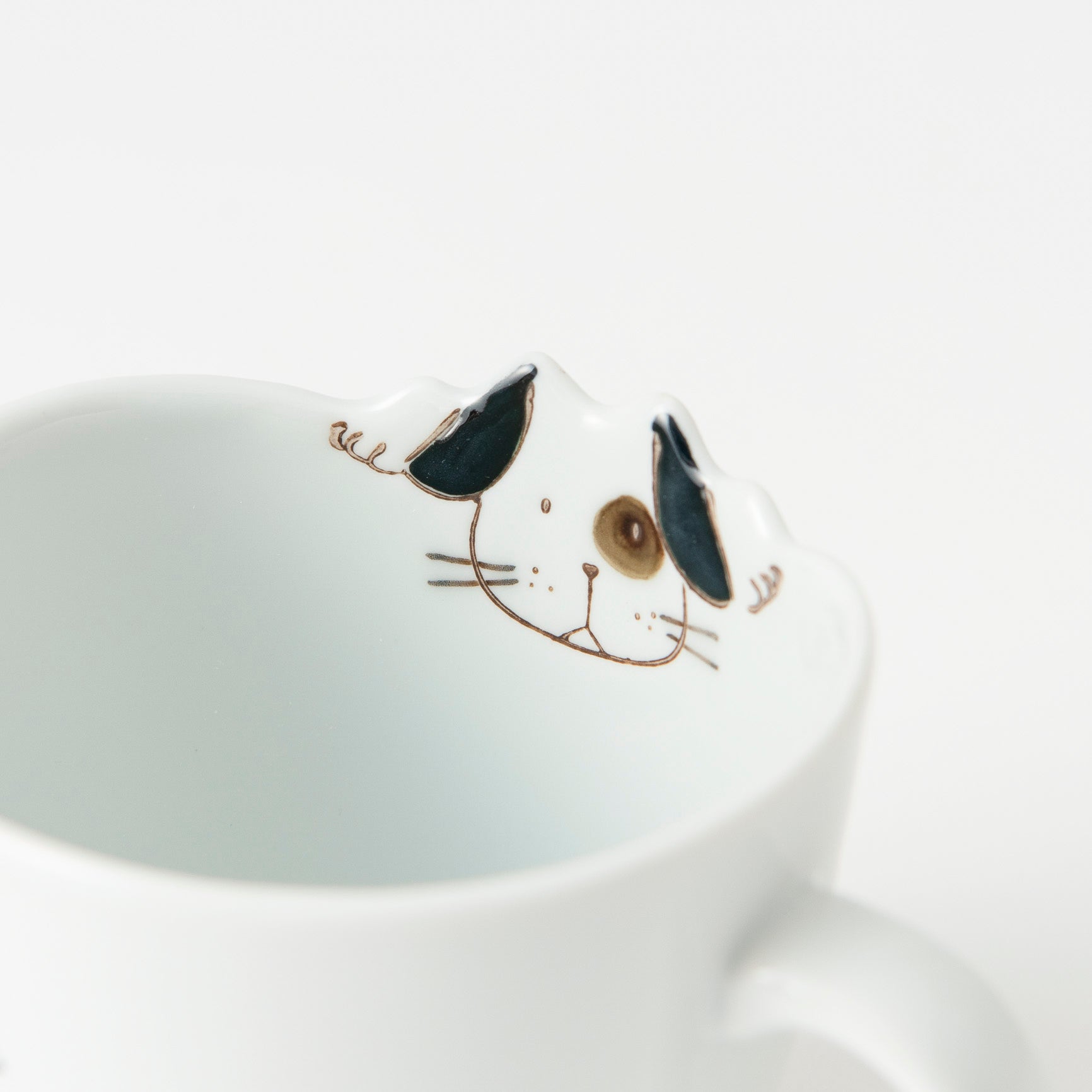 Tasse à vagues de chat