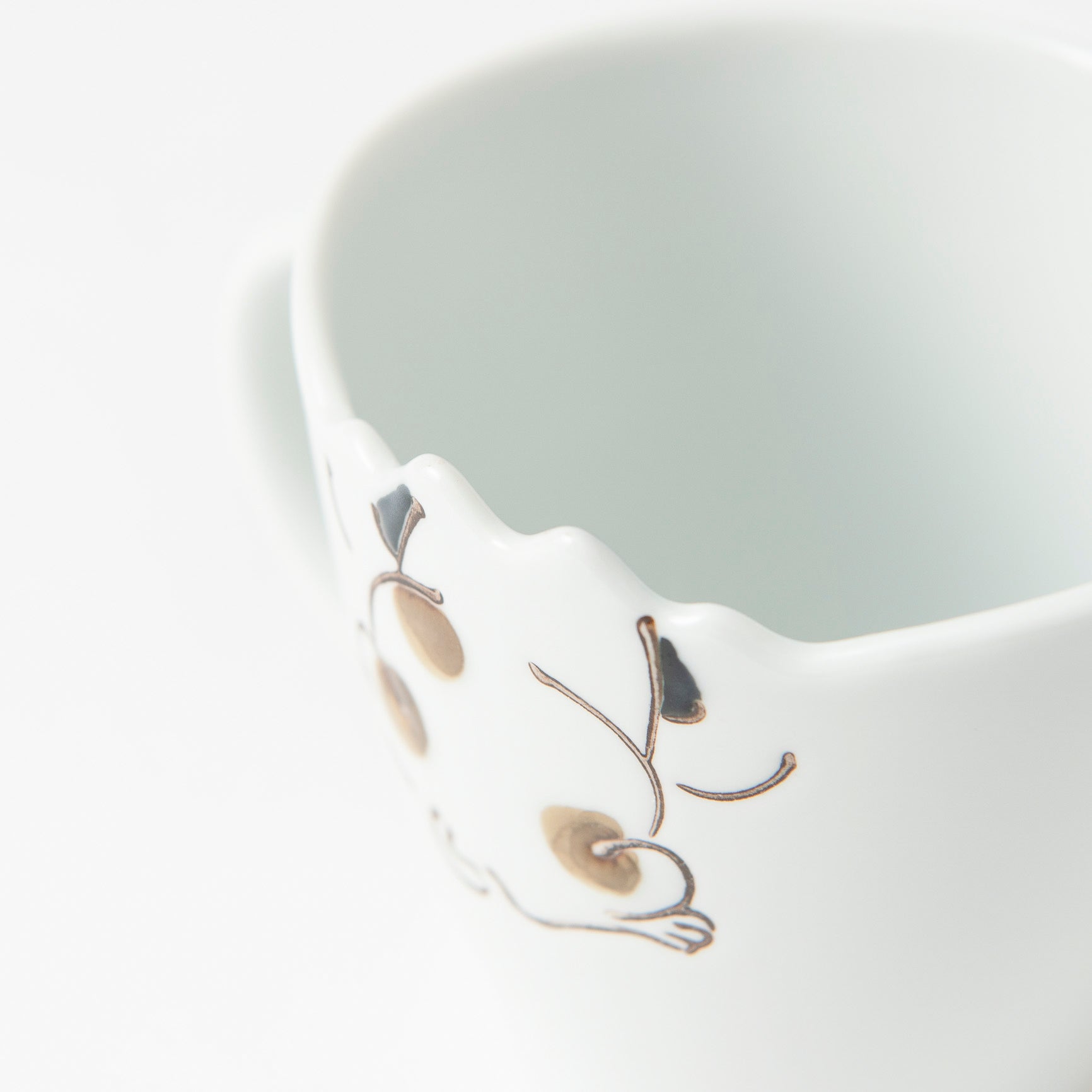 Tasse à vagues de chat