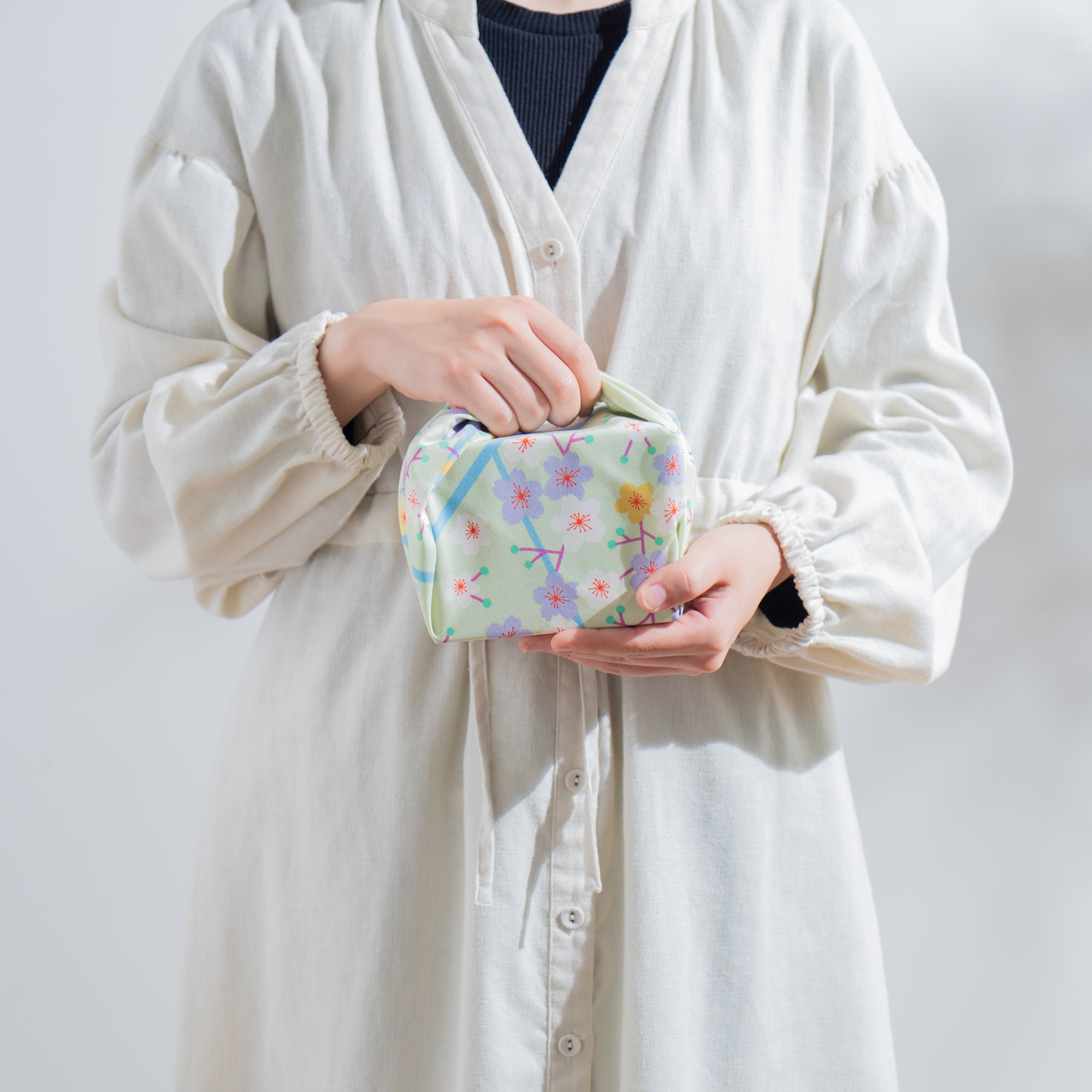 Sakura Organic Cotton Furoshiki 19.7 in