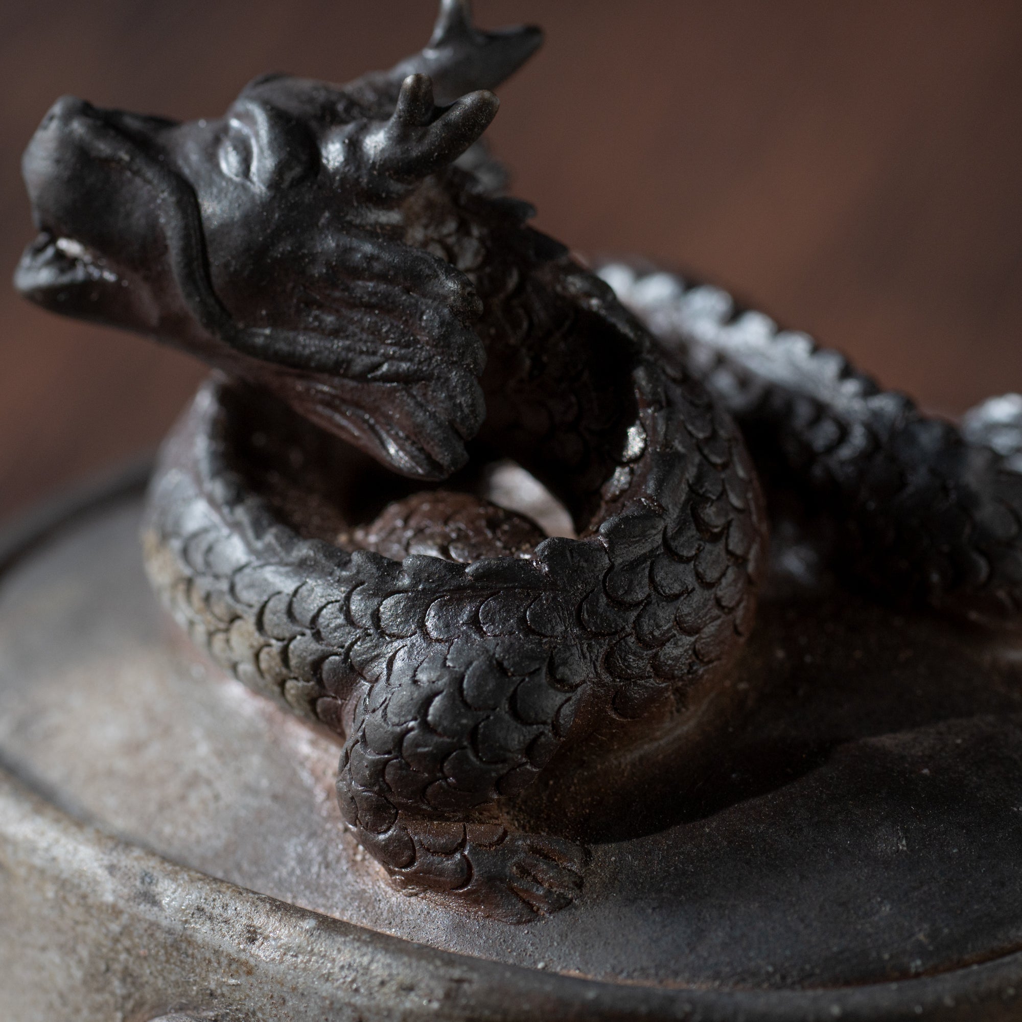 Sangiri Dragon Japanese Tea Set