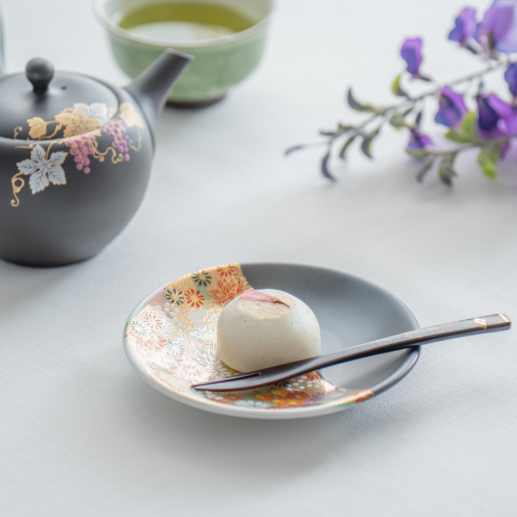 Hanazume Sauce Plate Set