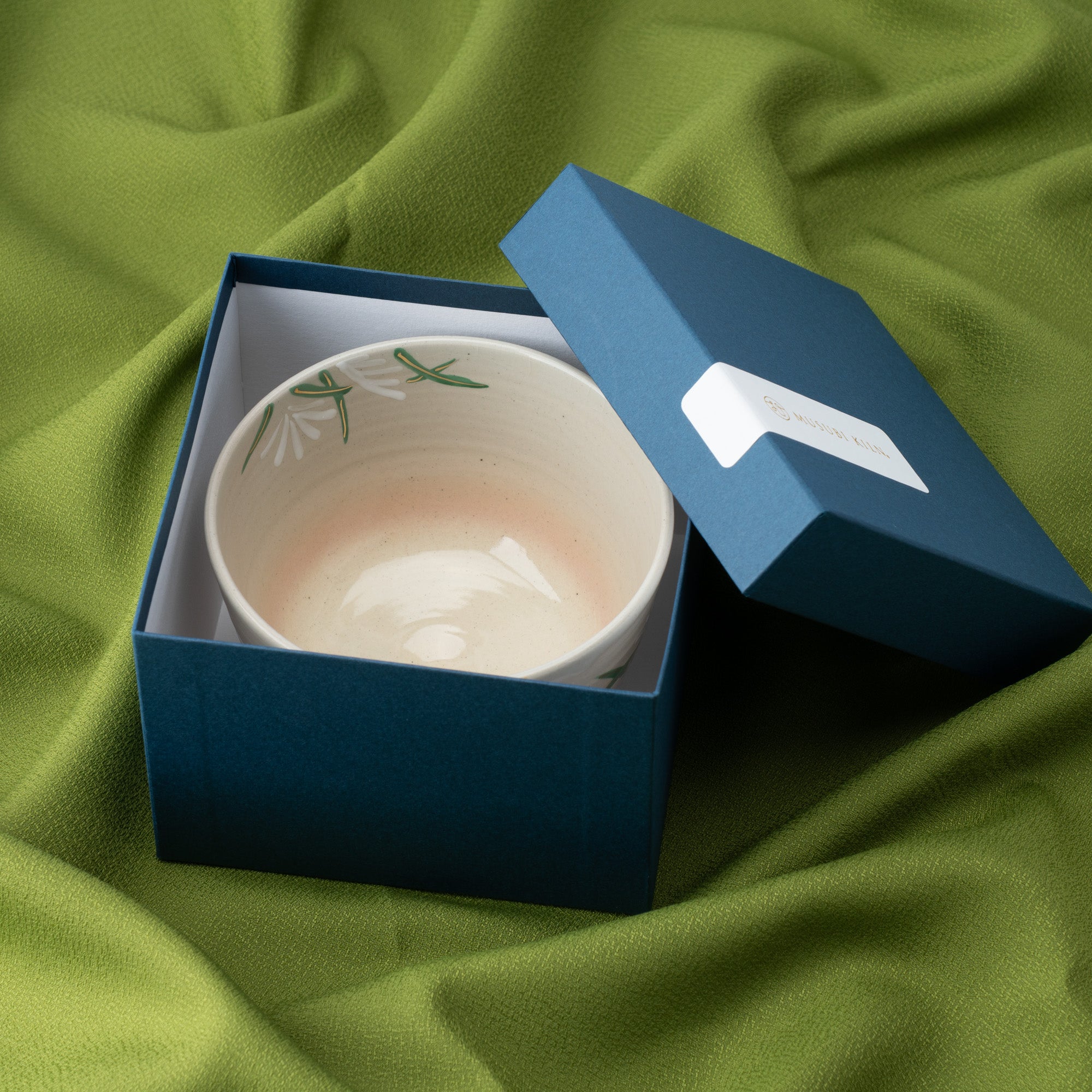 Rabbit and Moon Matcha Bowl