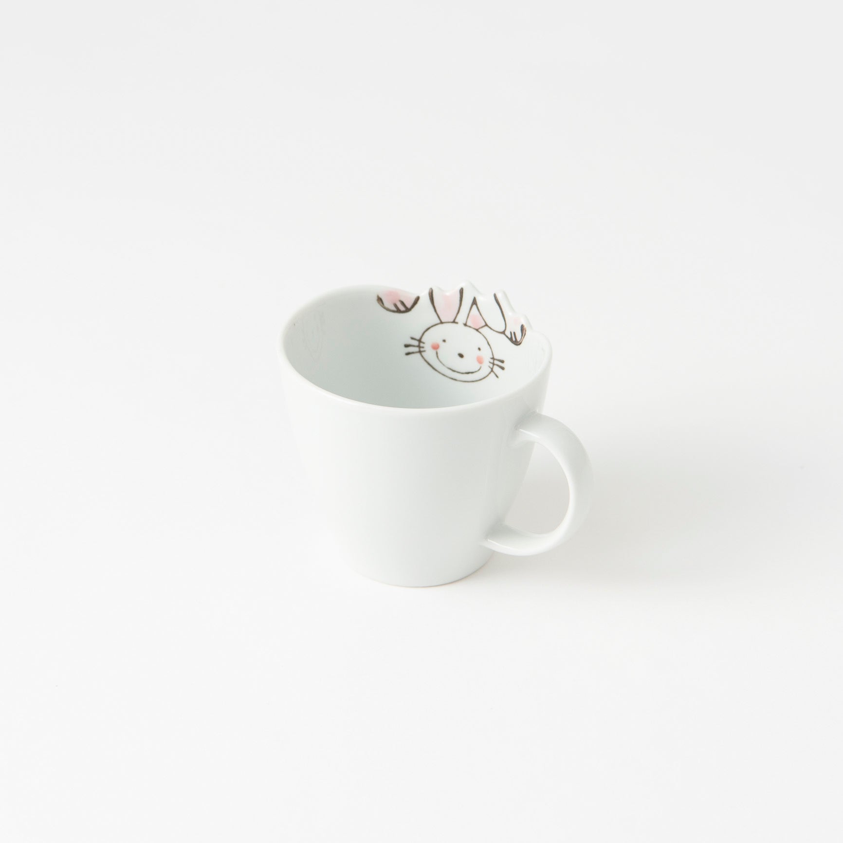 Tasse à vagues de chat