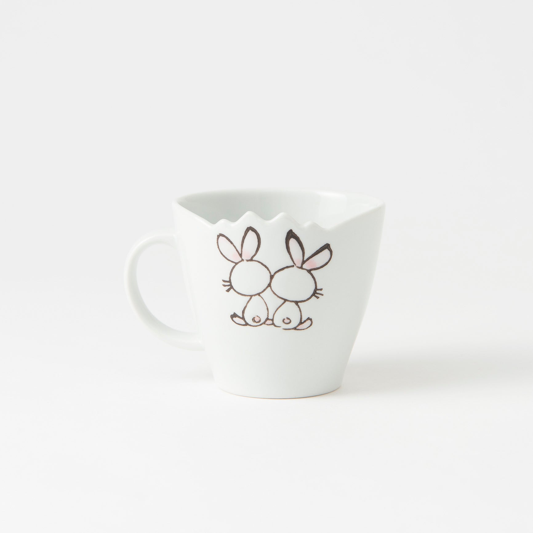 Tasse à vagues de chat