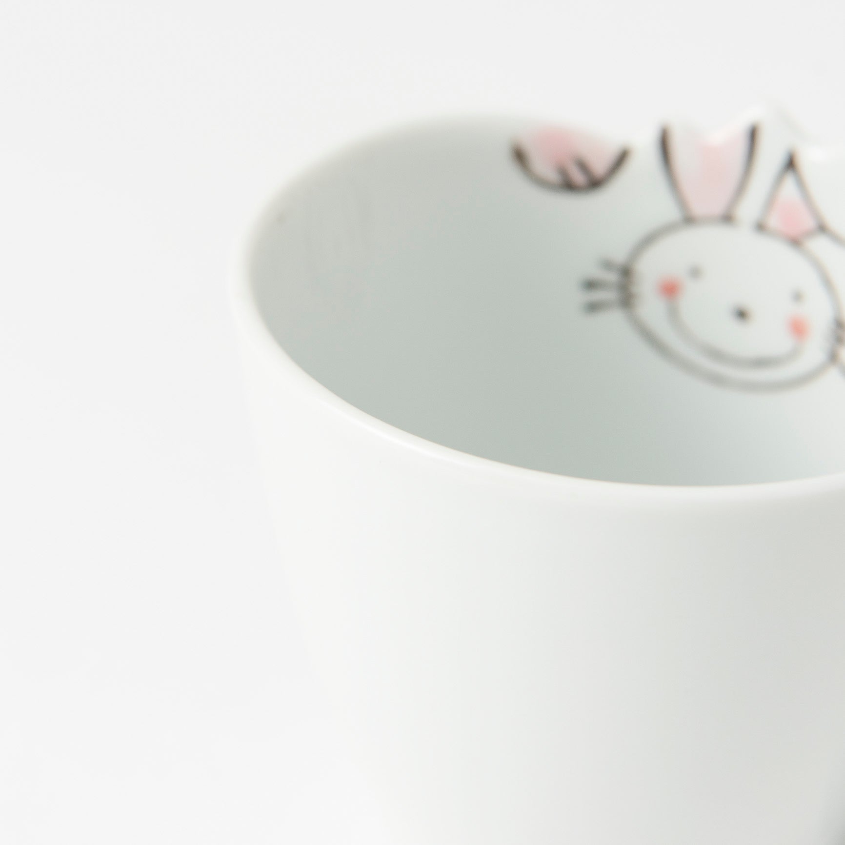 Tasse à vagues de chat