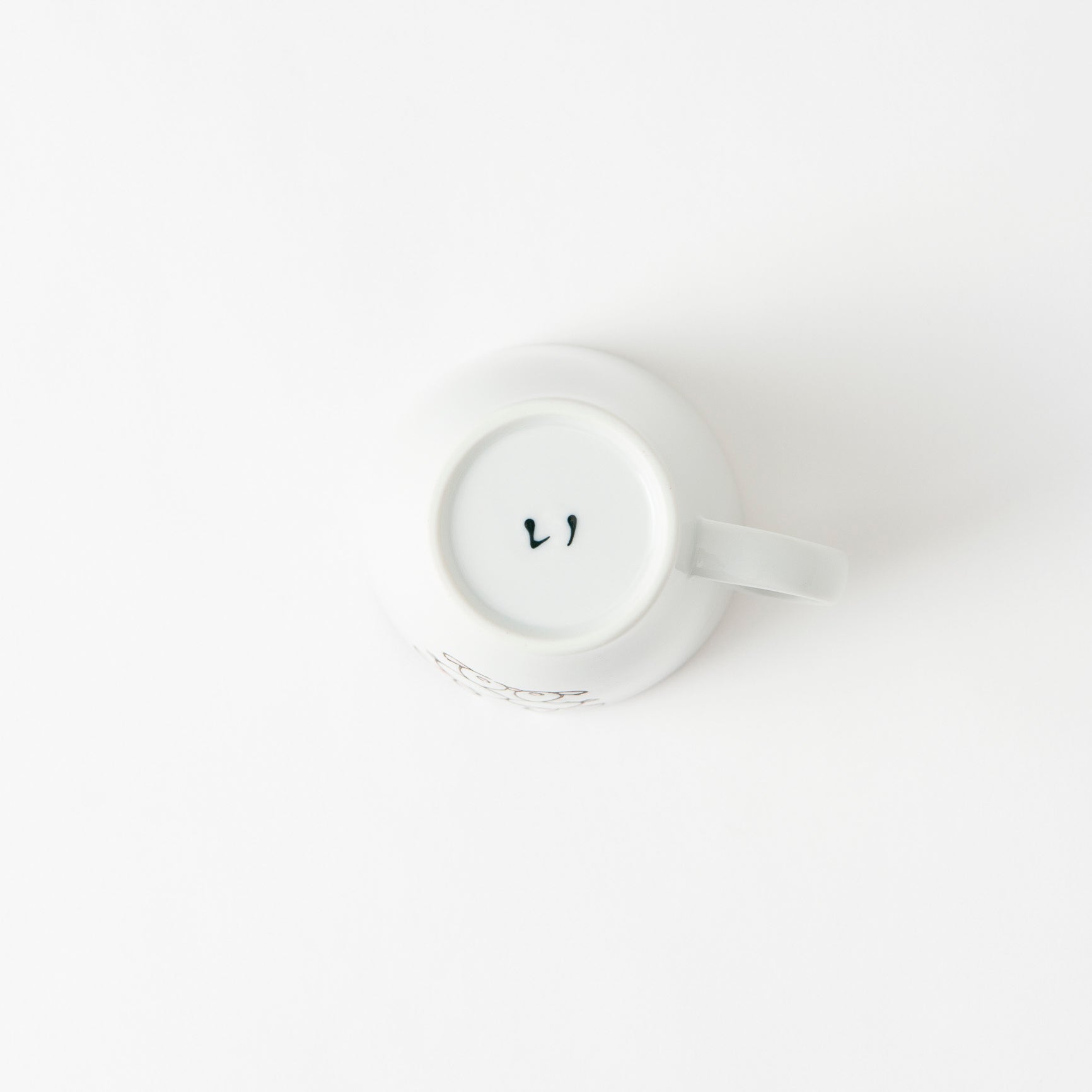 Tasse à vagues de chat