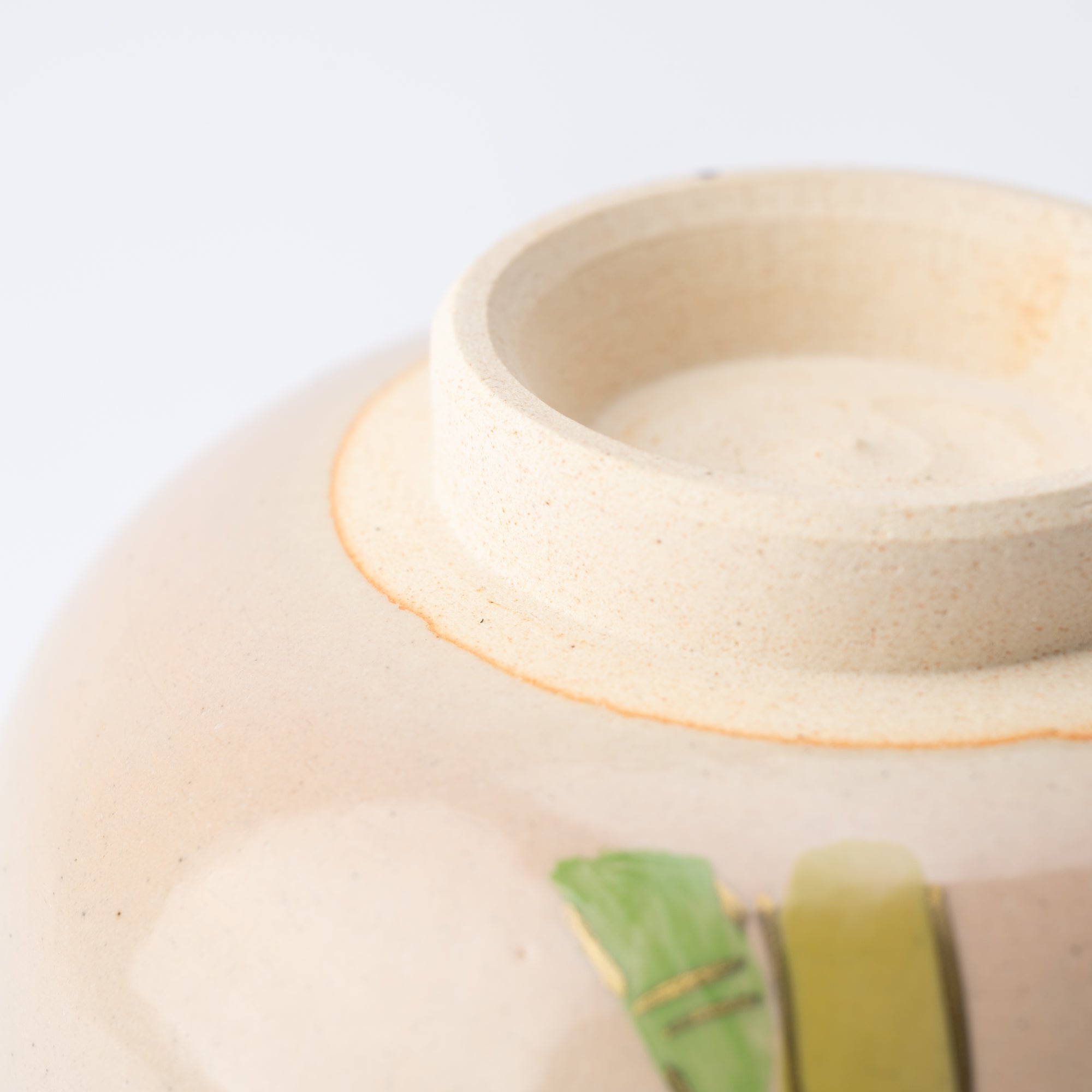 Bamboo and Peeking Panda Matcha Bowl
