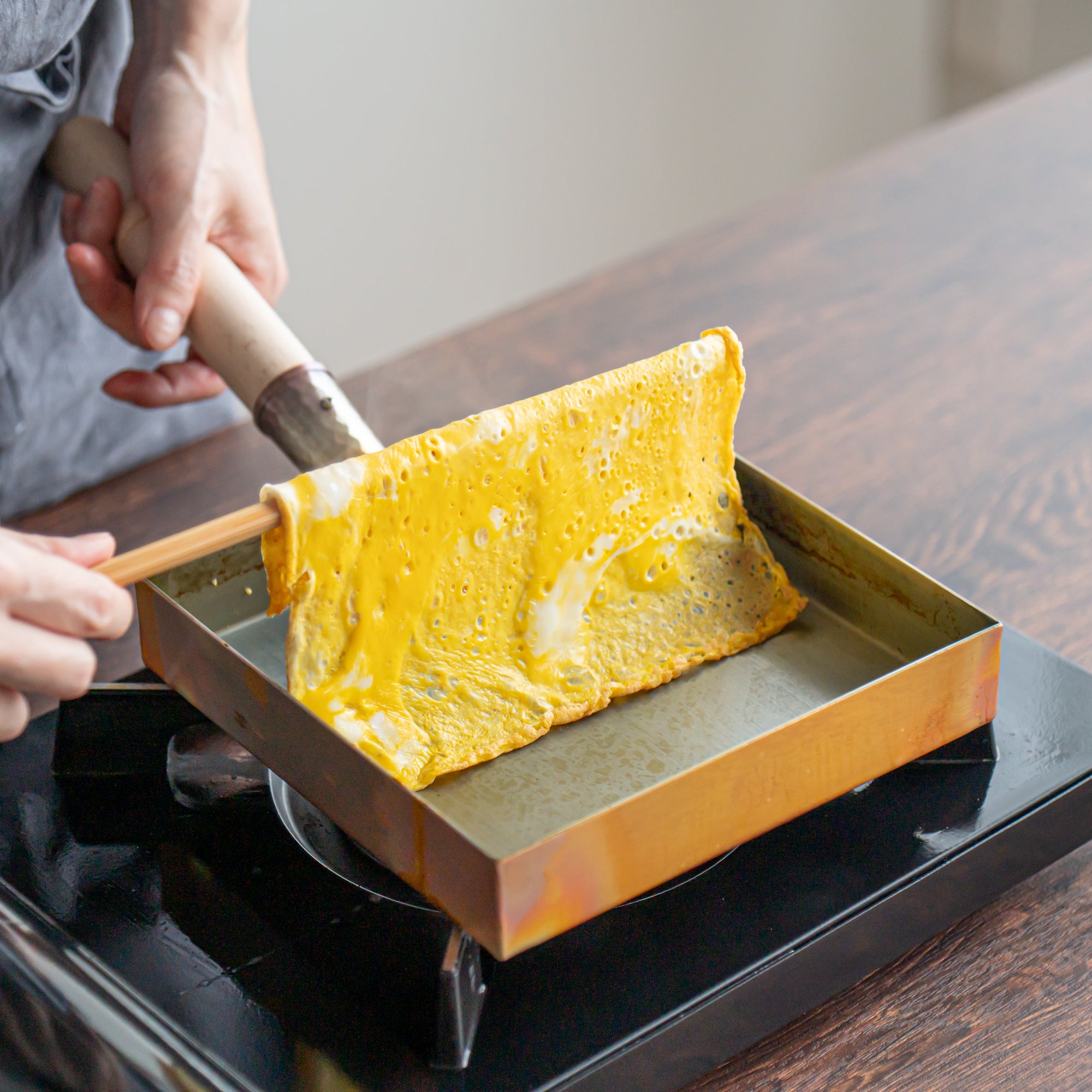 Copper Tamagoyaki Pan