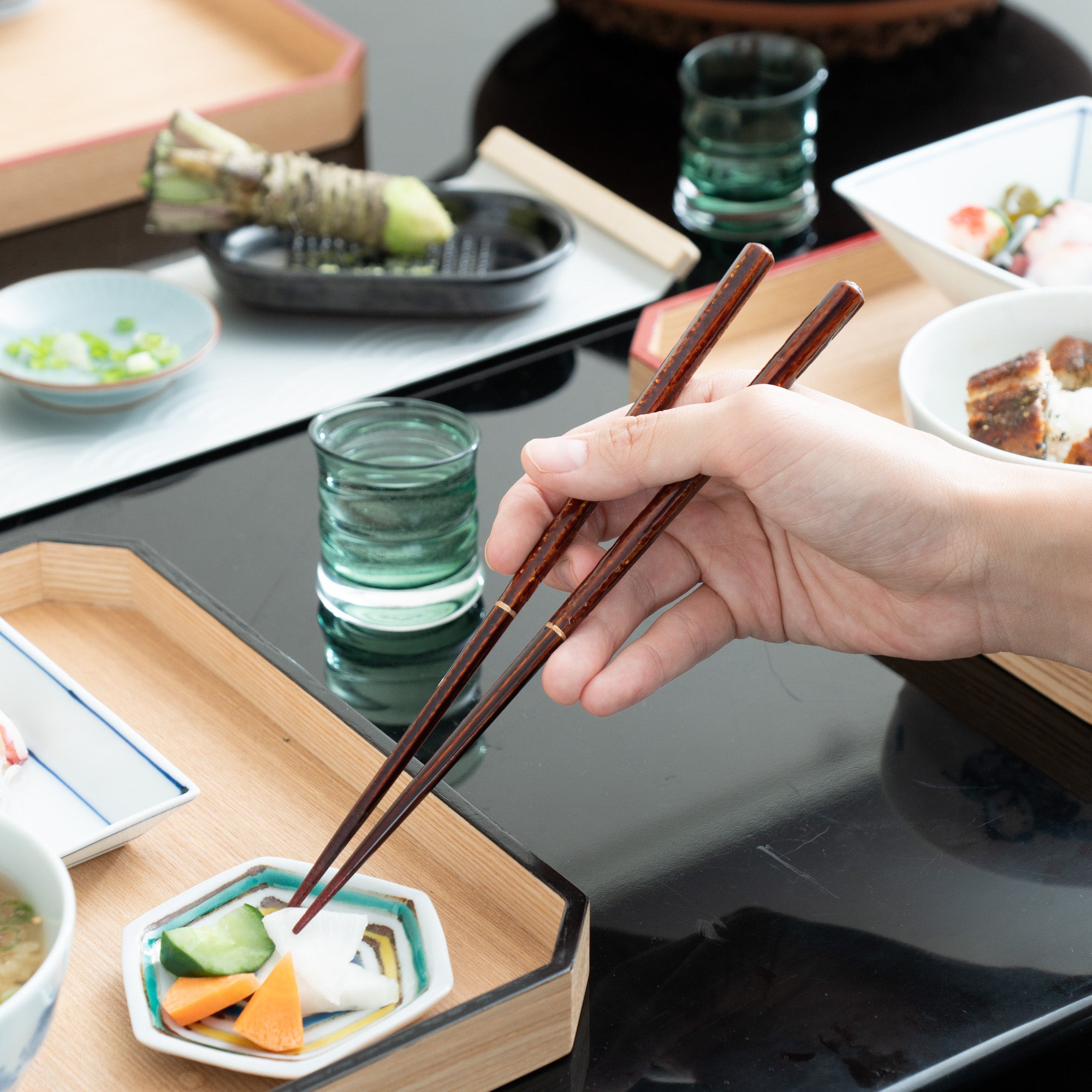 Wakasa Bay Sunset Chopsticks