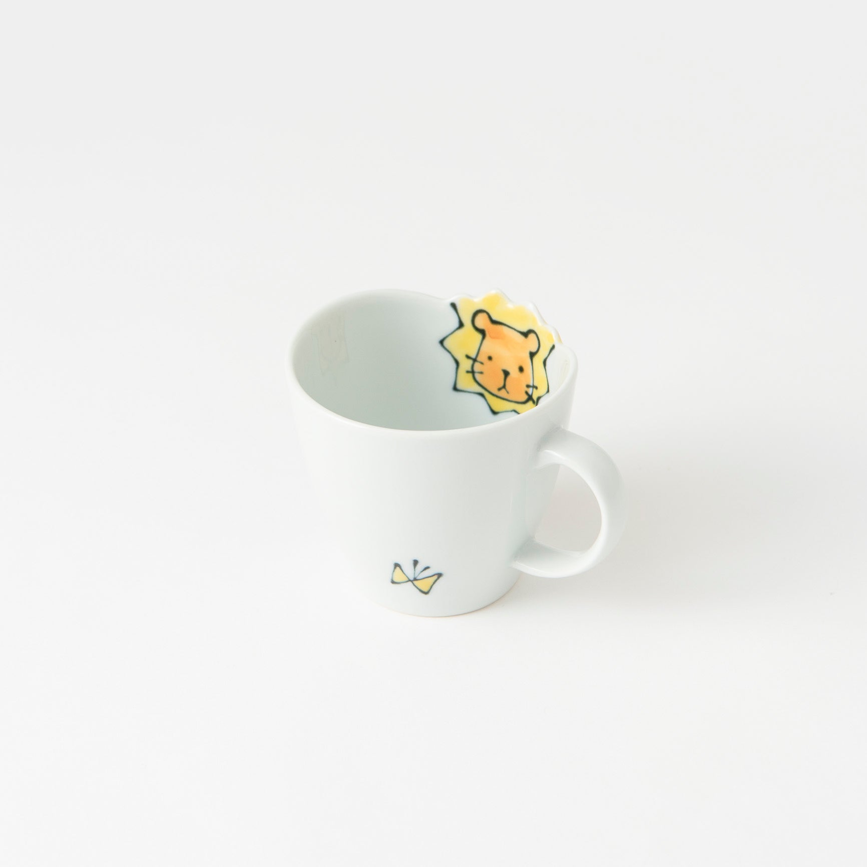 Tasse à vagues de chat
