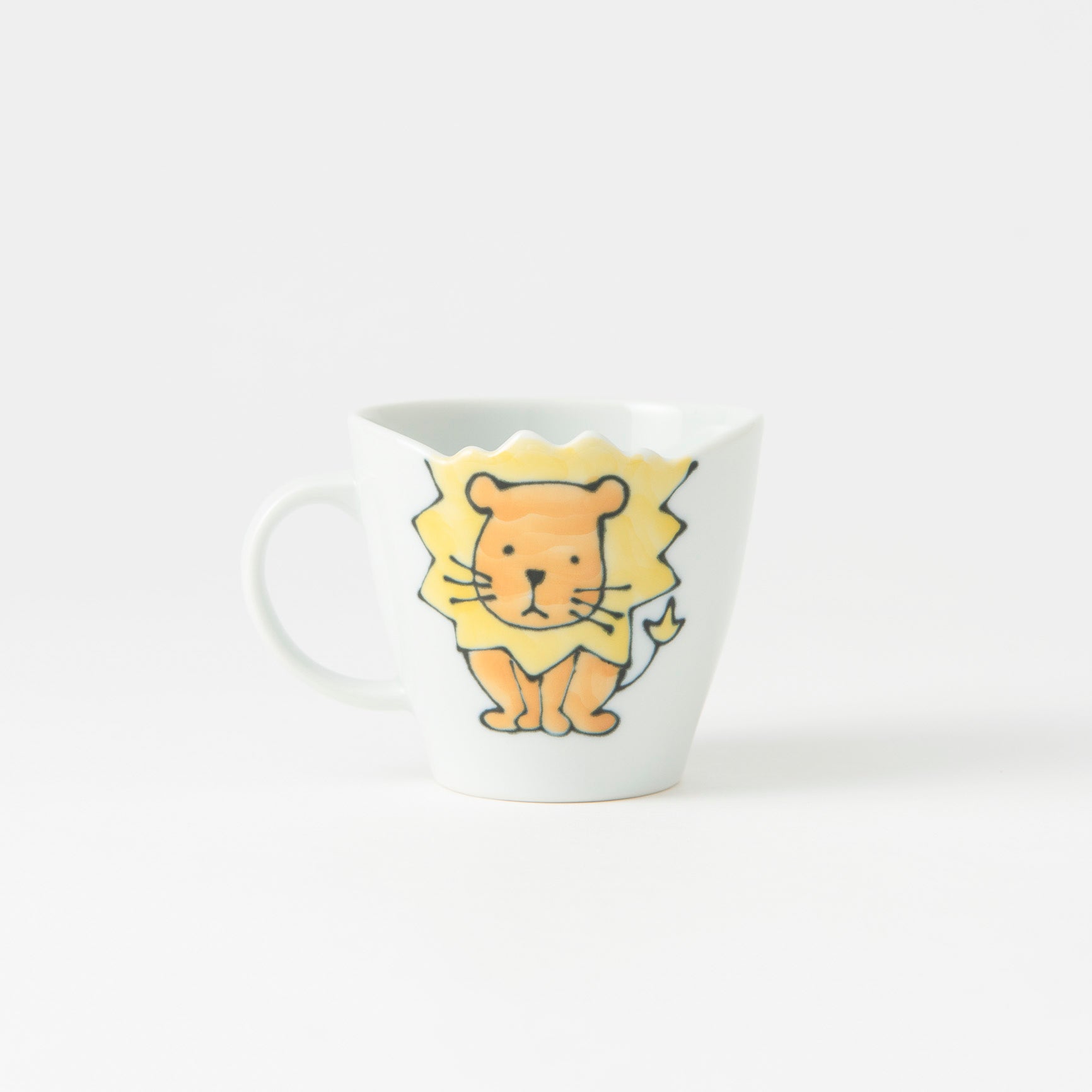 Tasse à vagues de chat