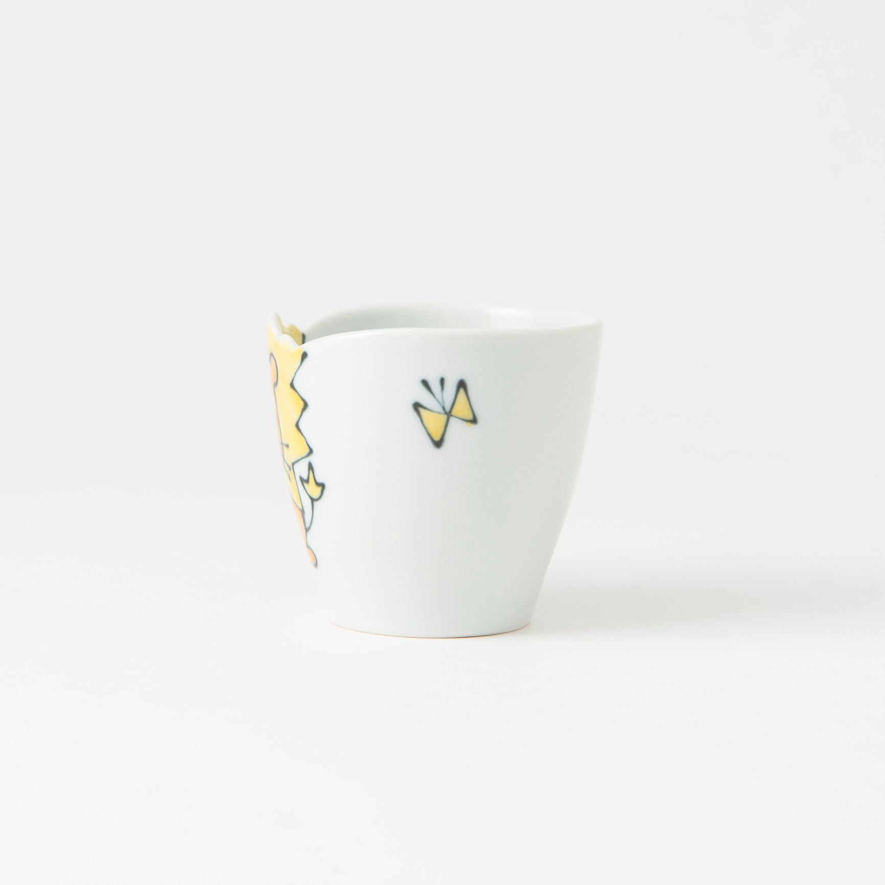 Tasse à vagues de chat