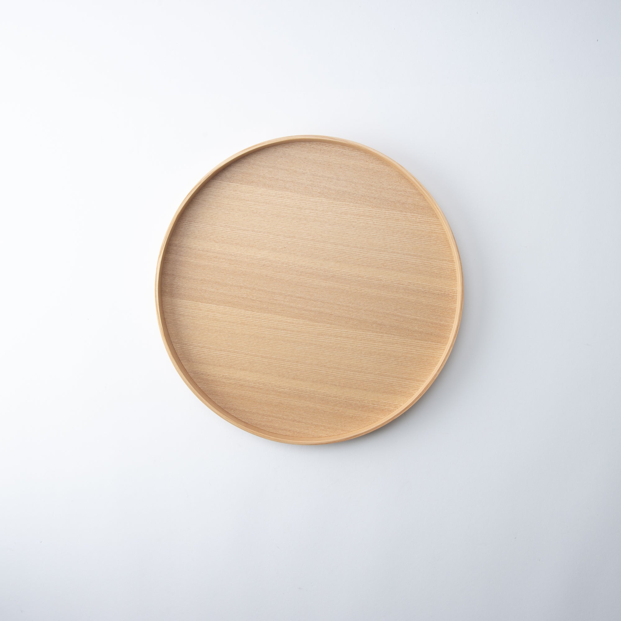 Japanese Ash Round Tray