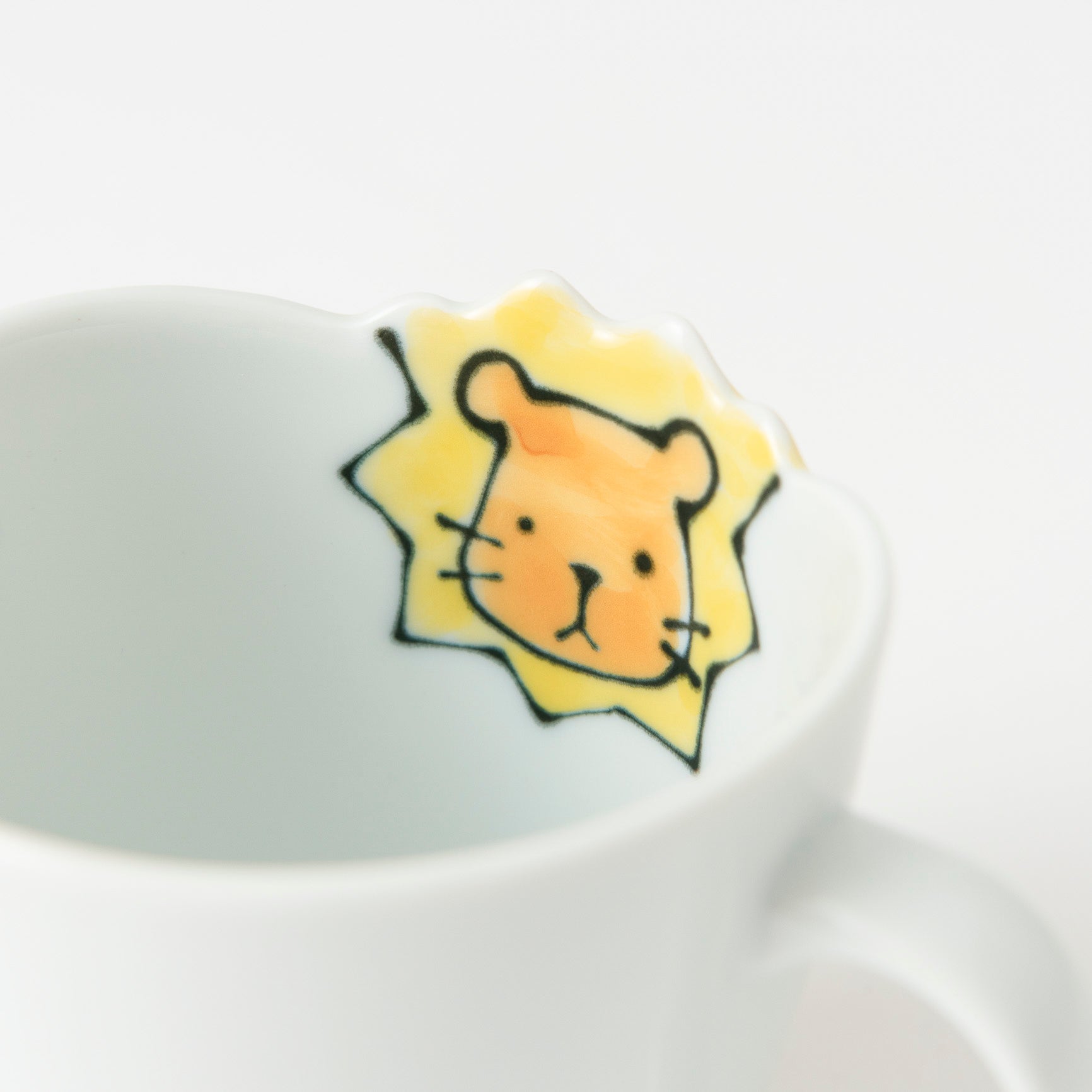 Tasse à vagues de chat