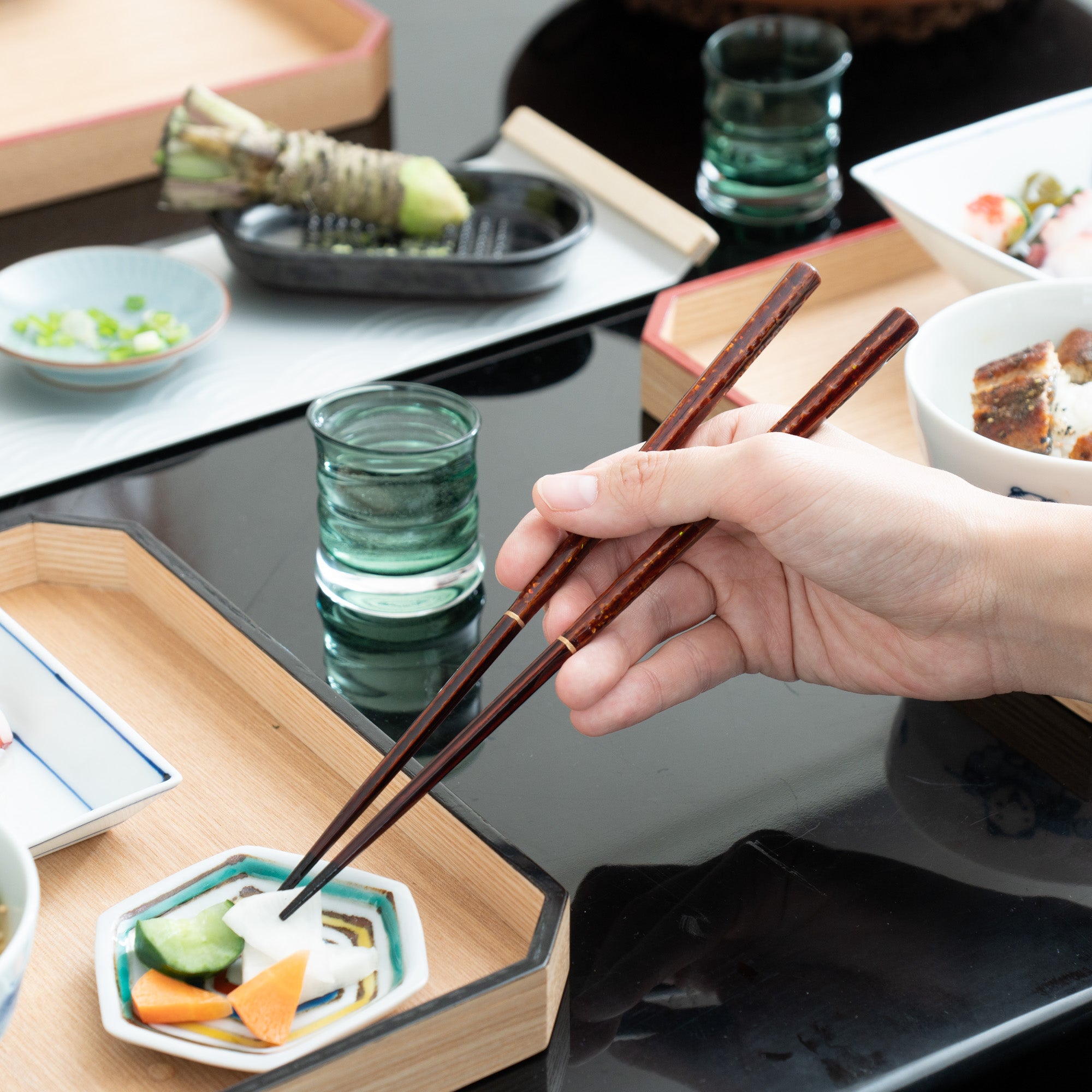 Wakasa Bay Sunset Chopsticks