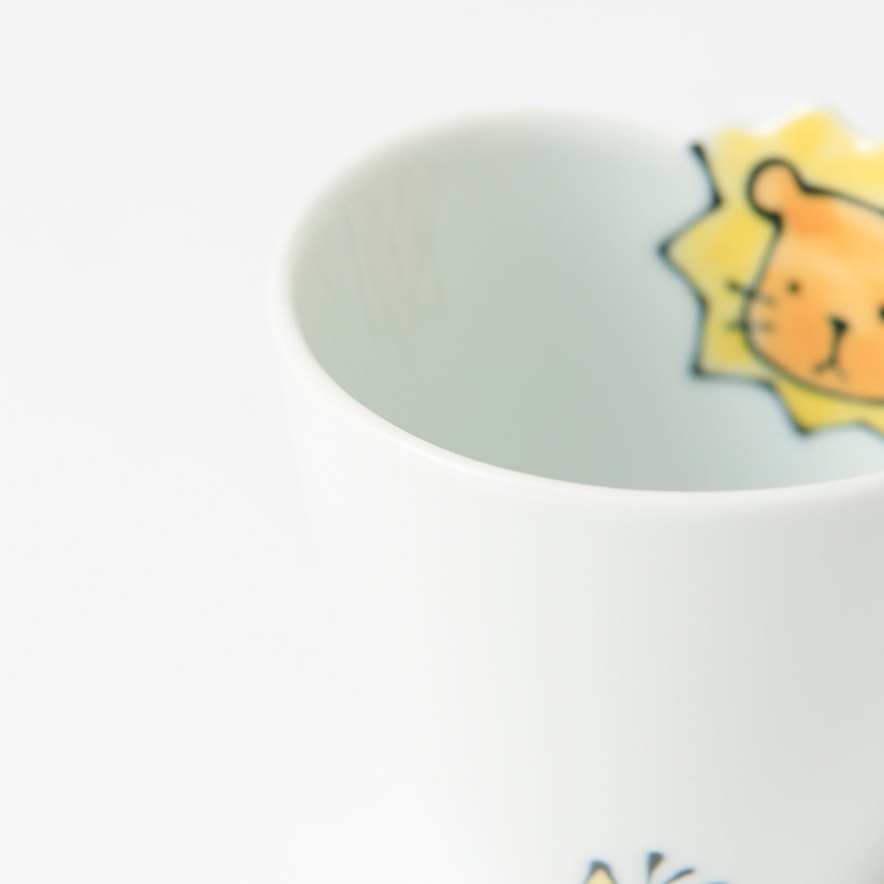 Tasse à vagues de chat