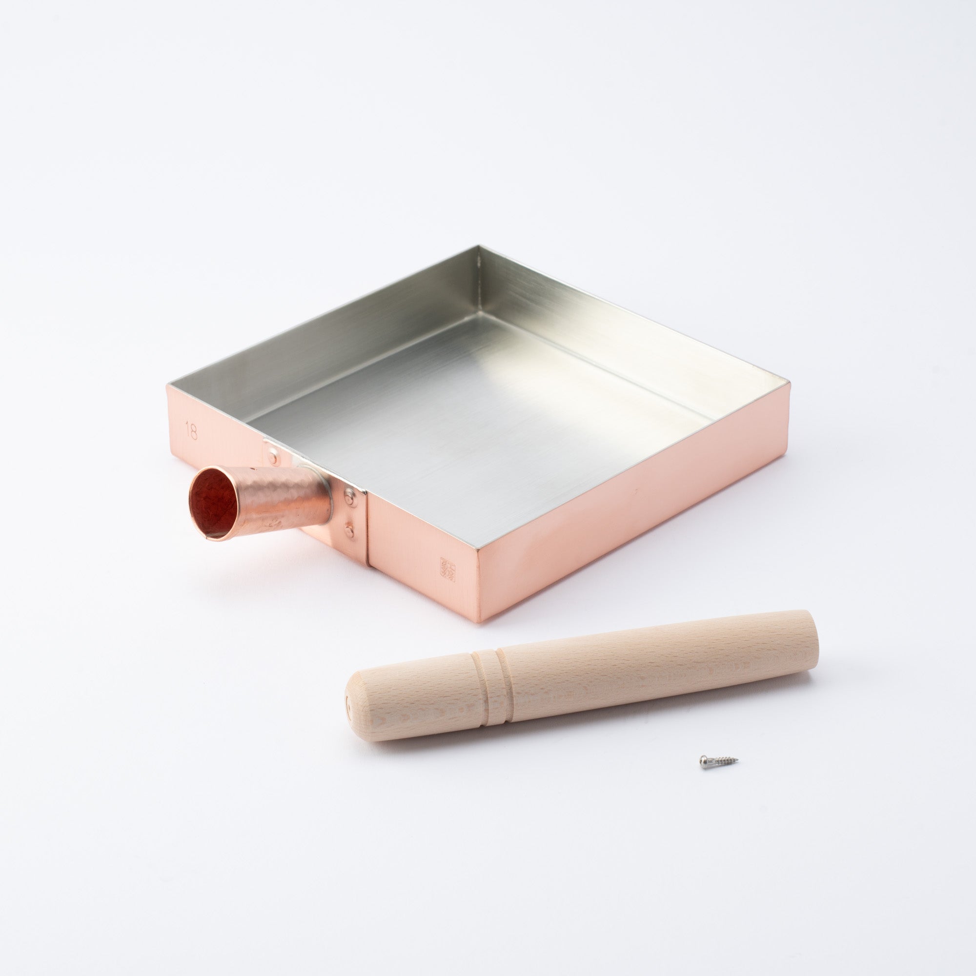 Copper Tamagoyaki Pan