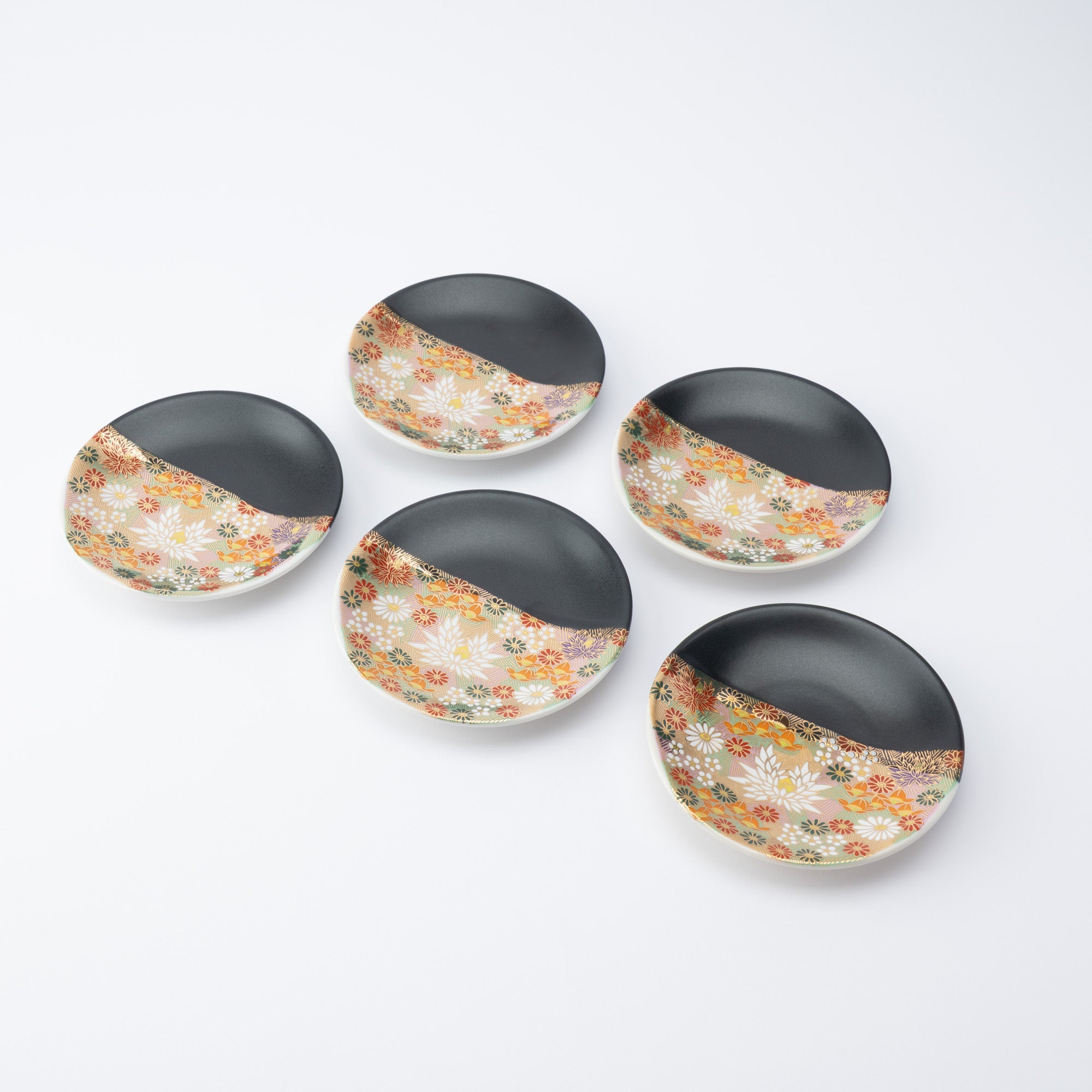 Hanazume Sauce Plate Set