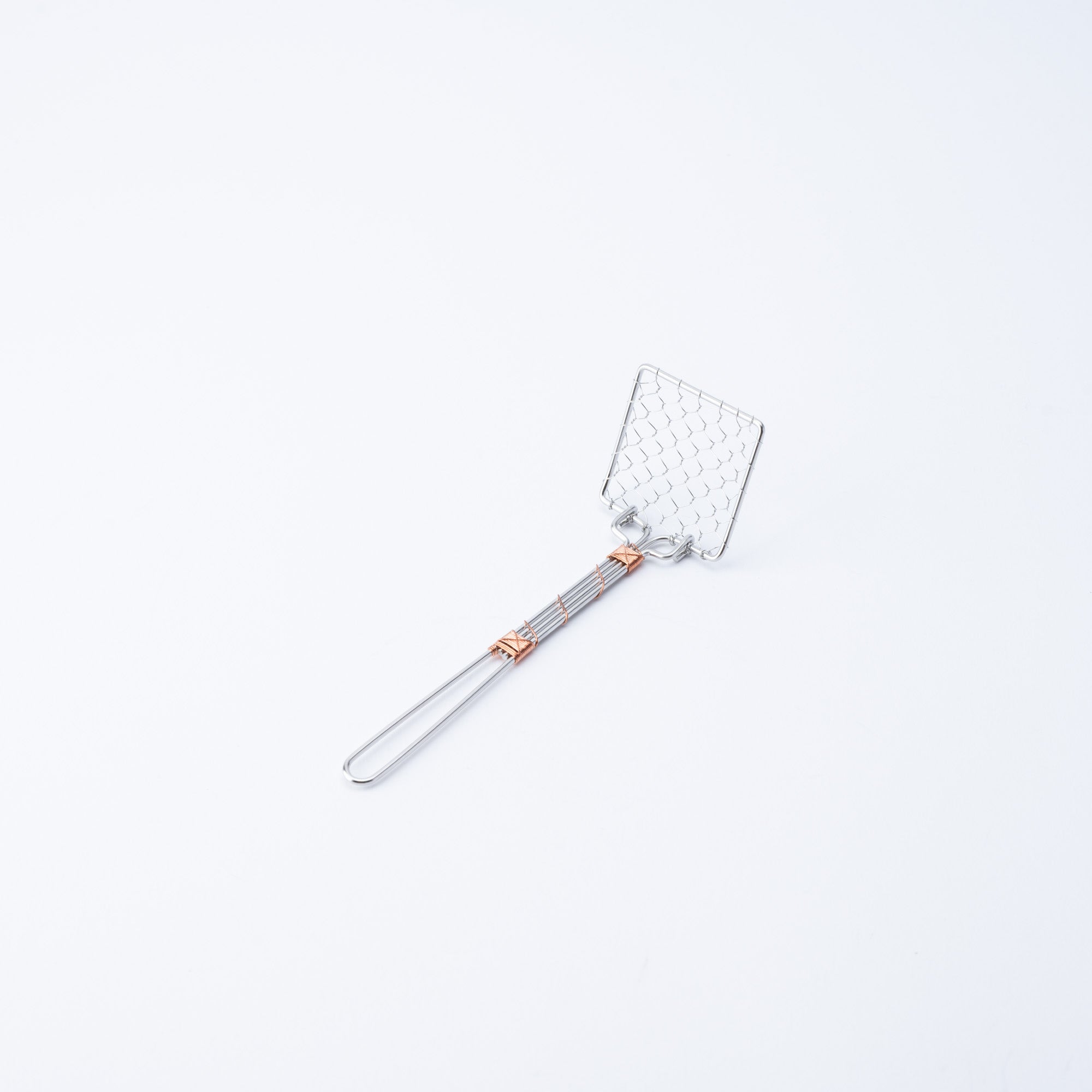 Stainless Steel & Copper Tofu Strainer Ladle