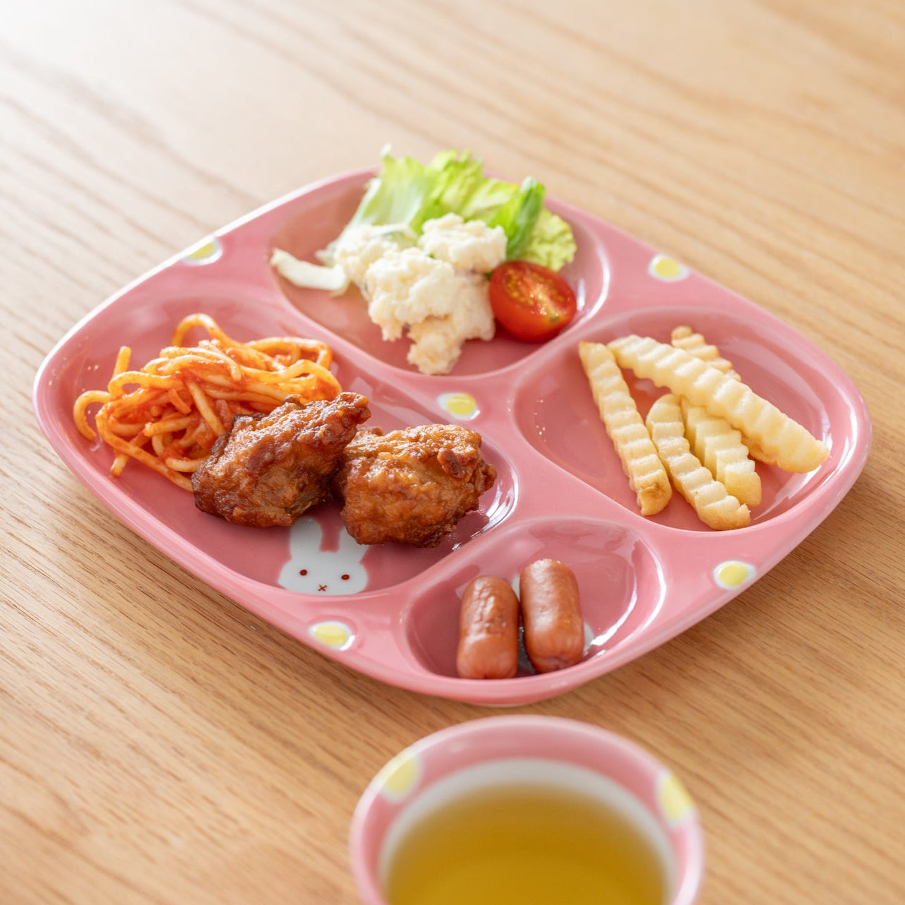 Plato dividido infantil Blue Bear