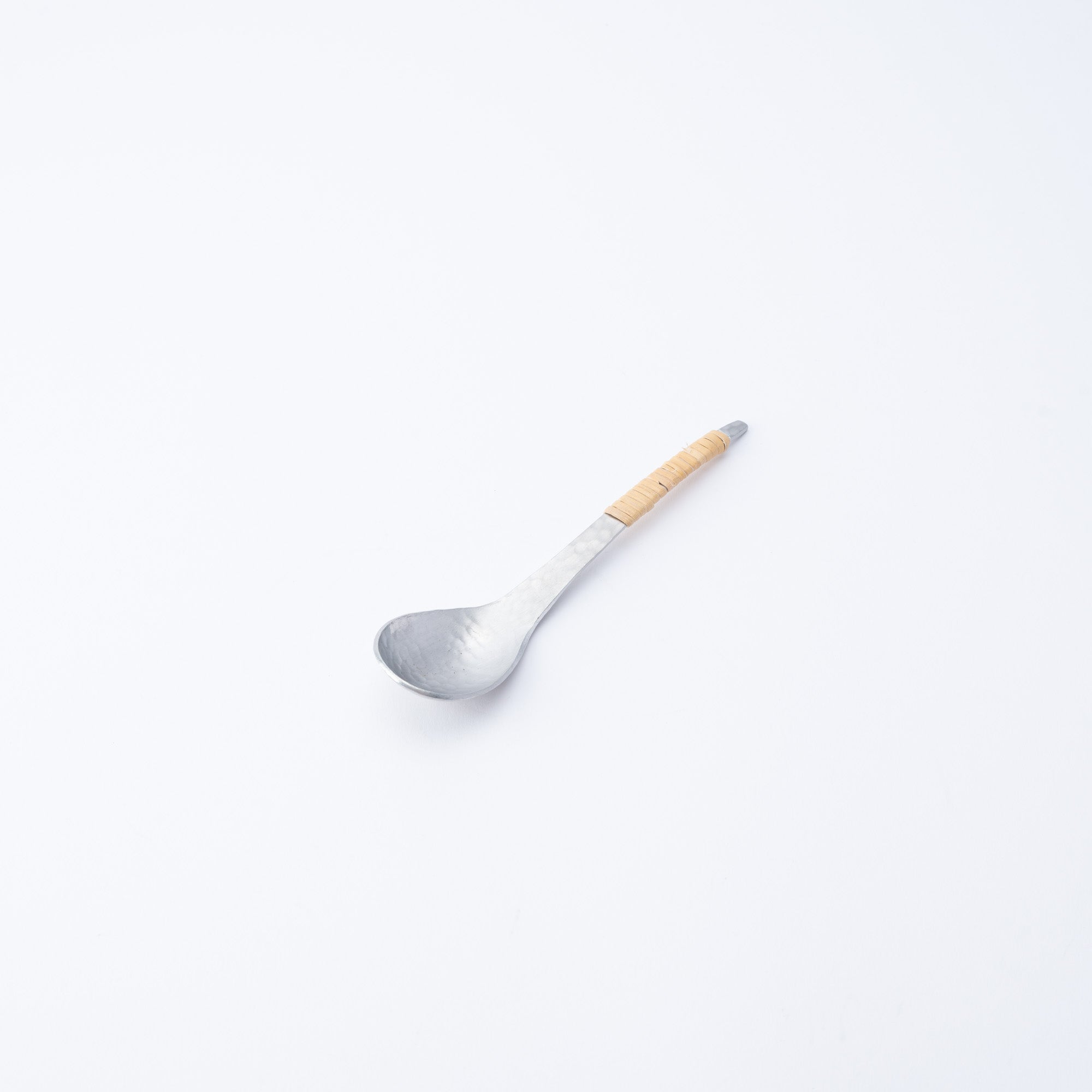 Aluminum Hammered Spoon