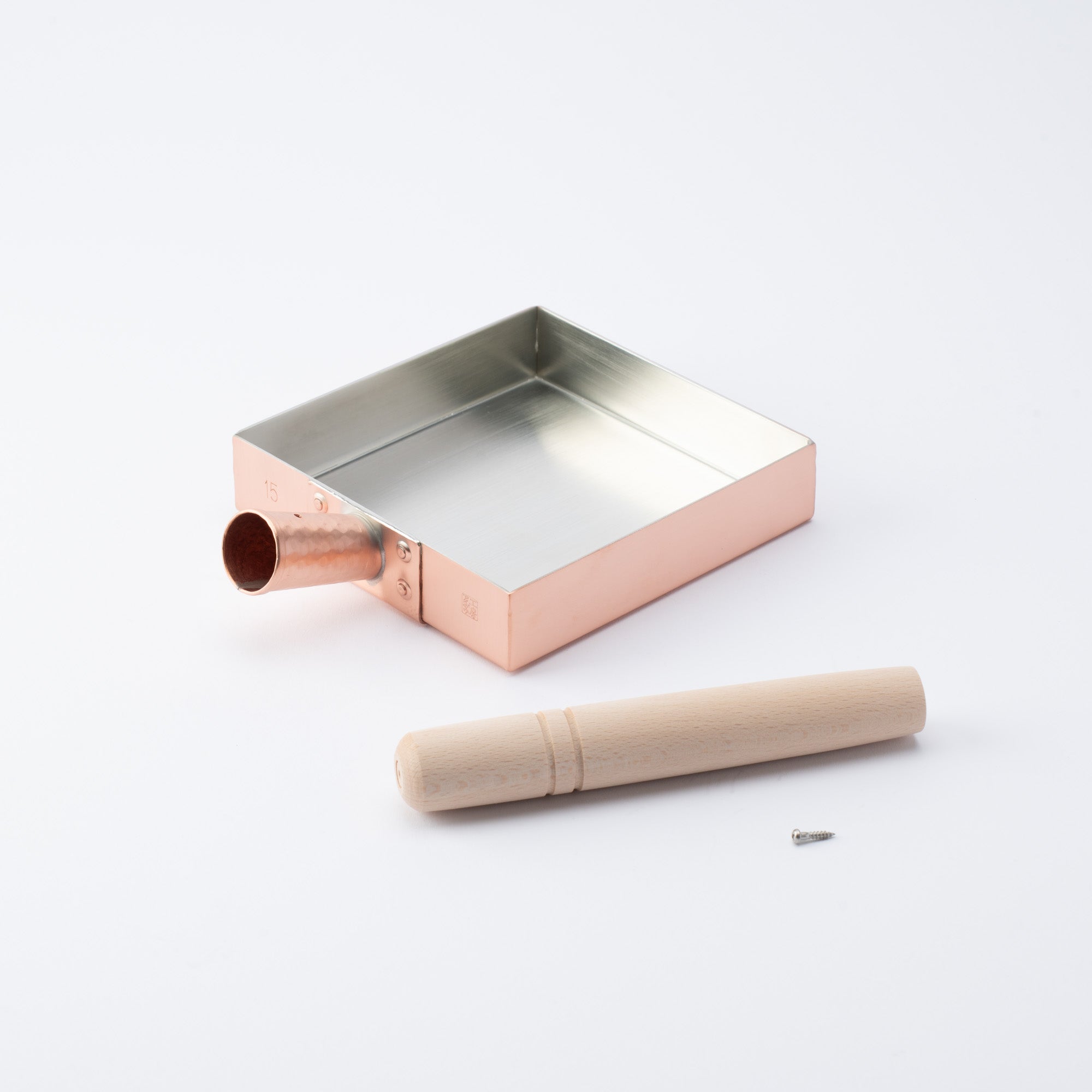 Copper Tamagoyaki Pan