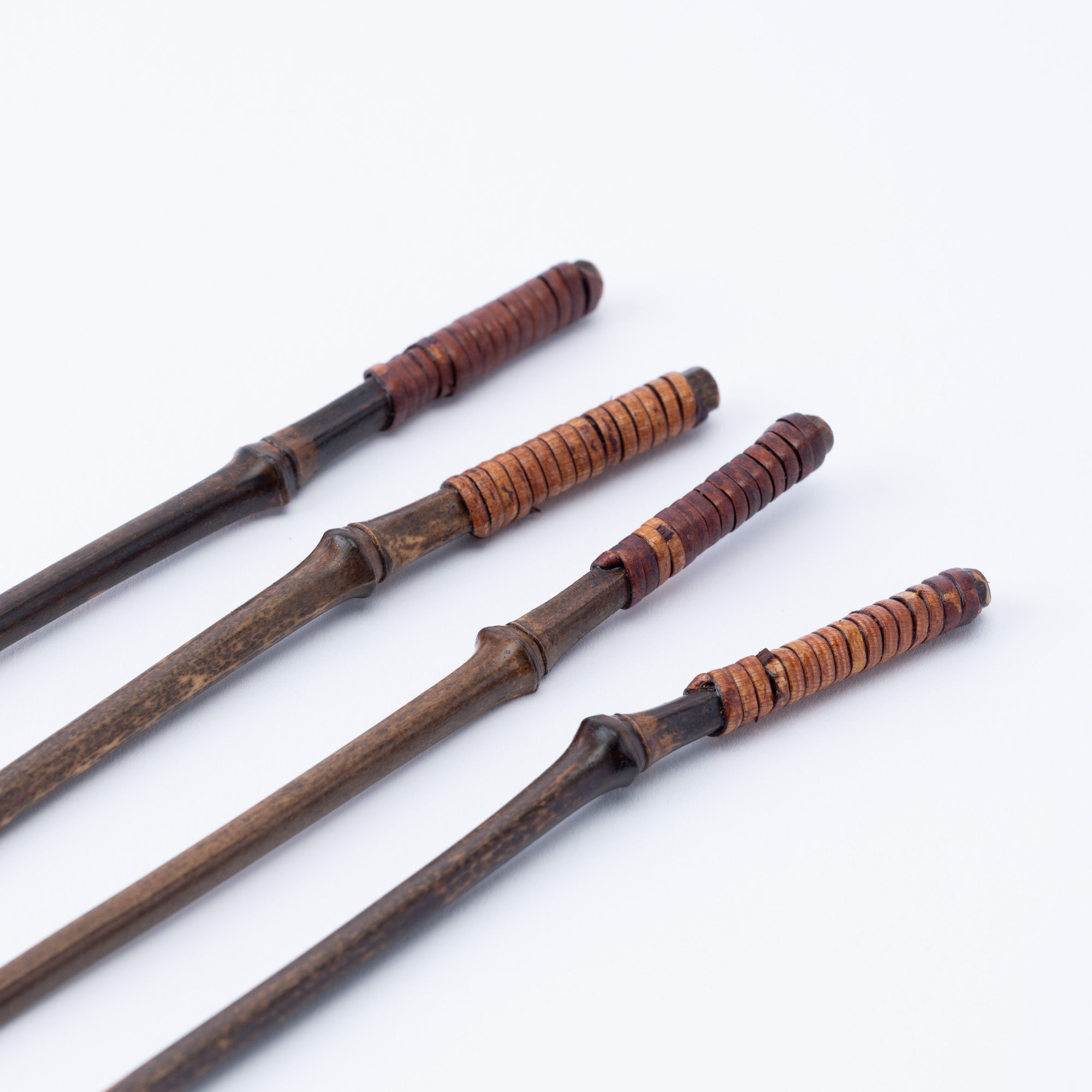 Black Bamboo Food Picks