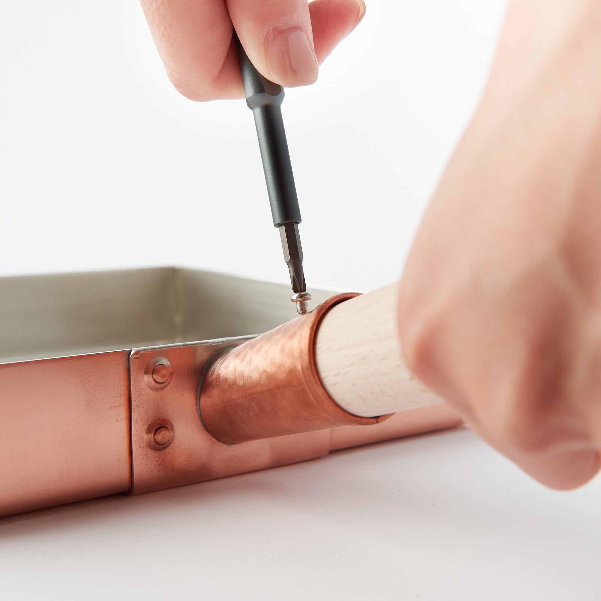Copper Tamagoyaki Pan