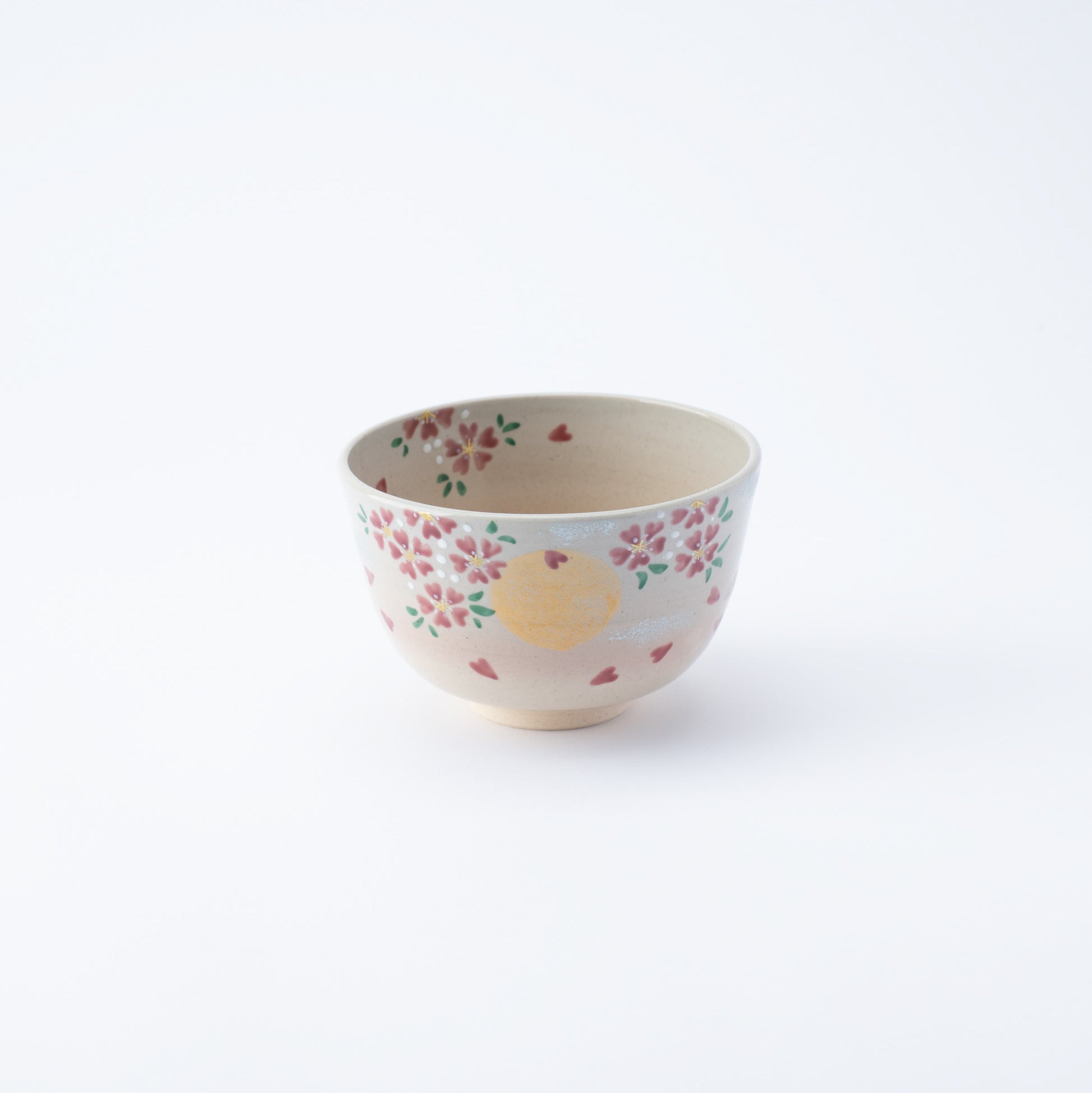 Sakura and Moon Matcha Bowl
