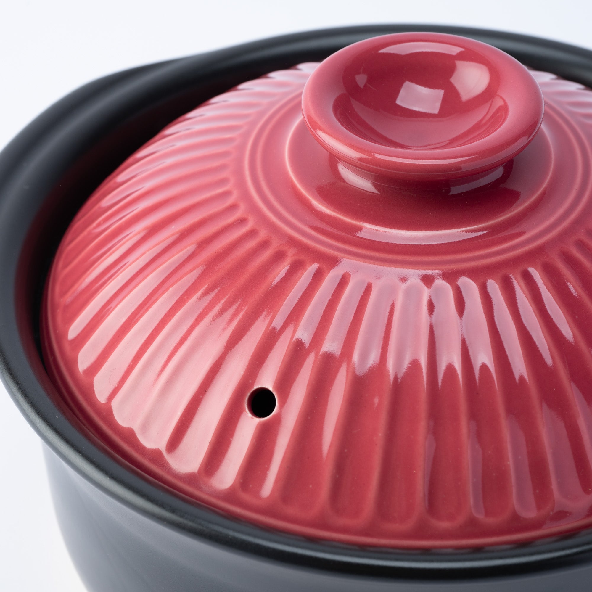 Kikka Pink Chrysanthemum Donabe Rice Cooker 3 Rice Cooker Cups (3 Gou)
