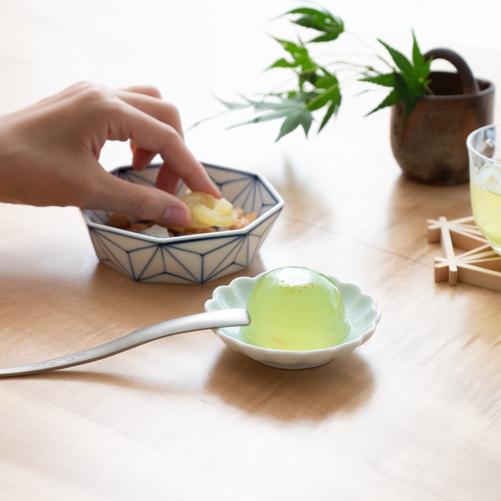 Musubi Mono Blue Breeze Dinnerware Set - MUSUBI KILN - Quality Japanese Tableware and Gift
