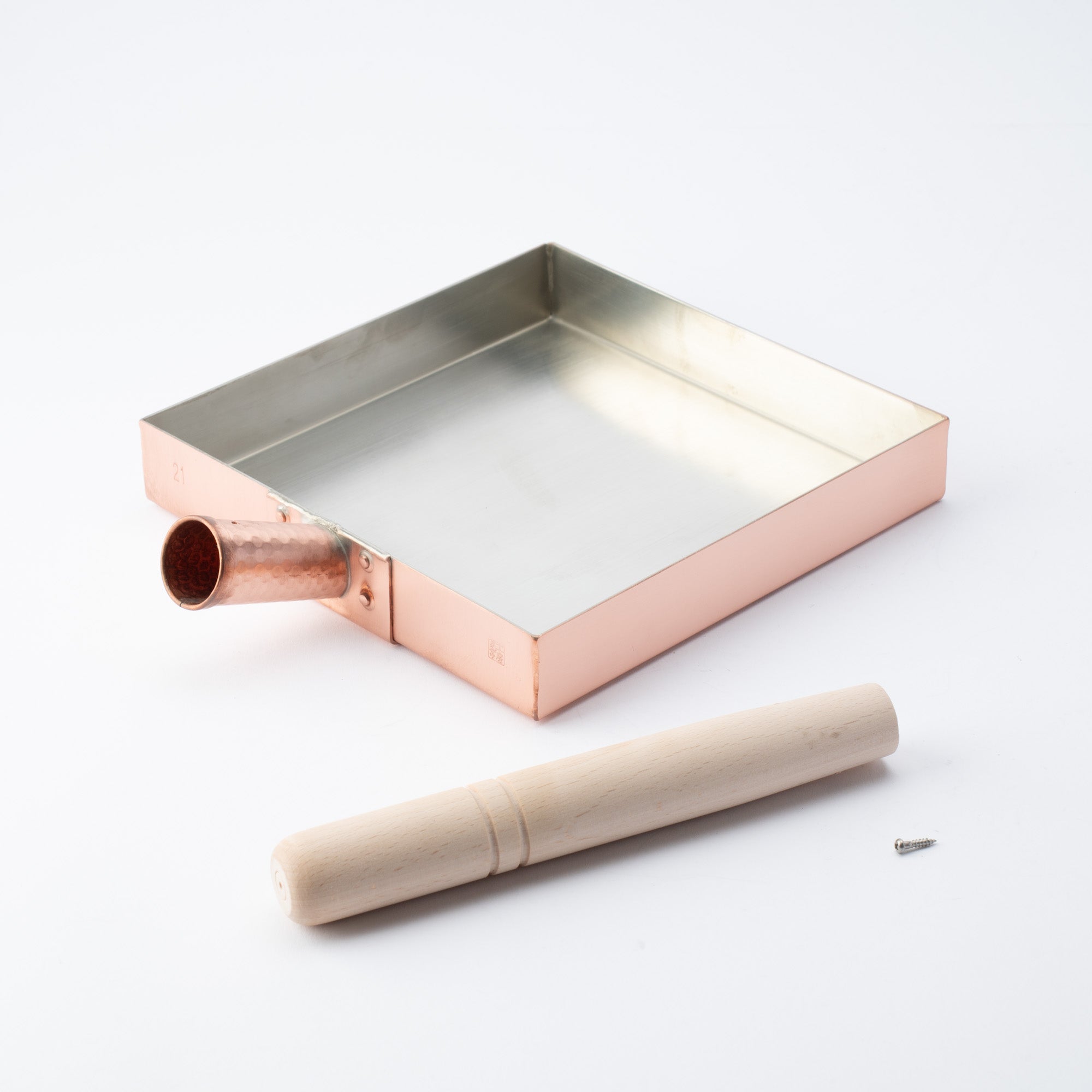 Copper Tamagoyaki Pan