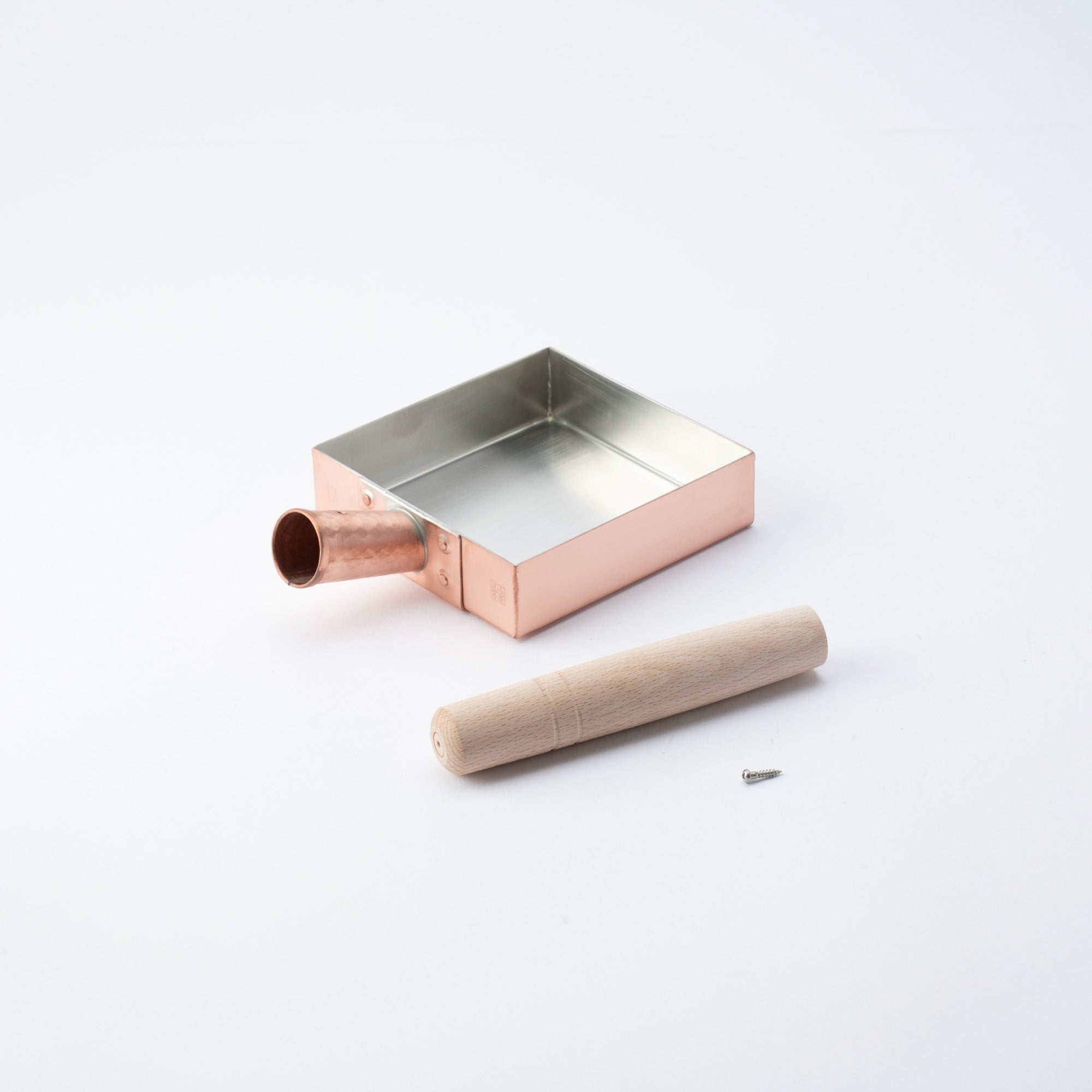 Copper Tamagoyaki Pan